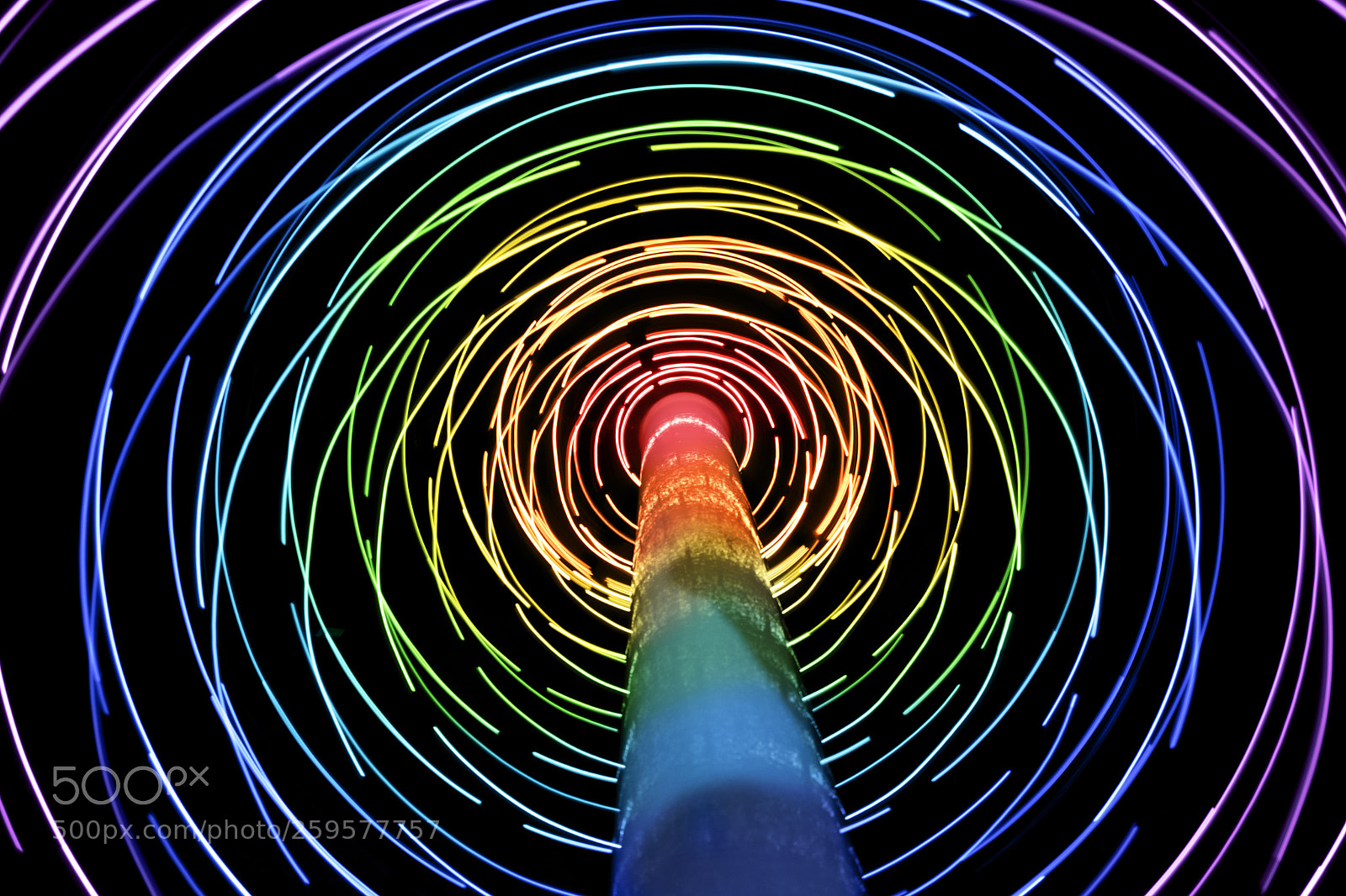 Canon EOS 700D (EOS Rebel T5i / EOS Kiss X7i) sample photo. Rainbows in the night photography