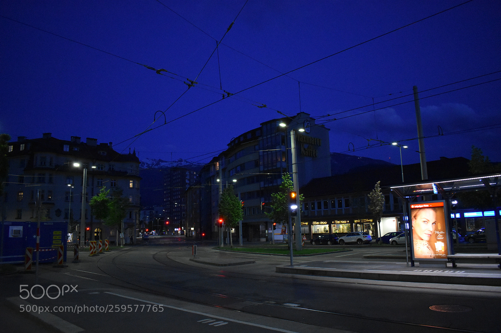 Nikon D3400 sample photo. Blue night photography