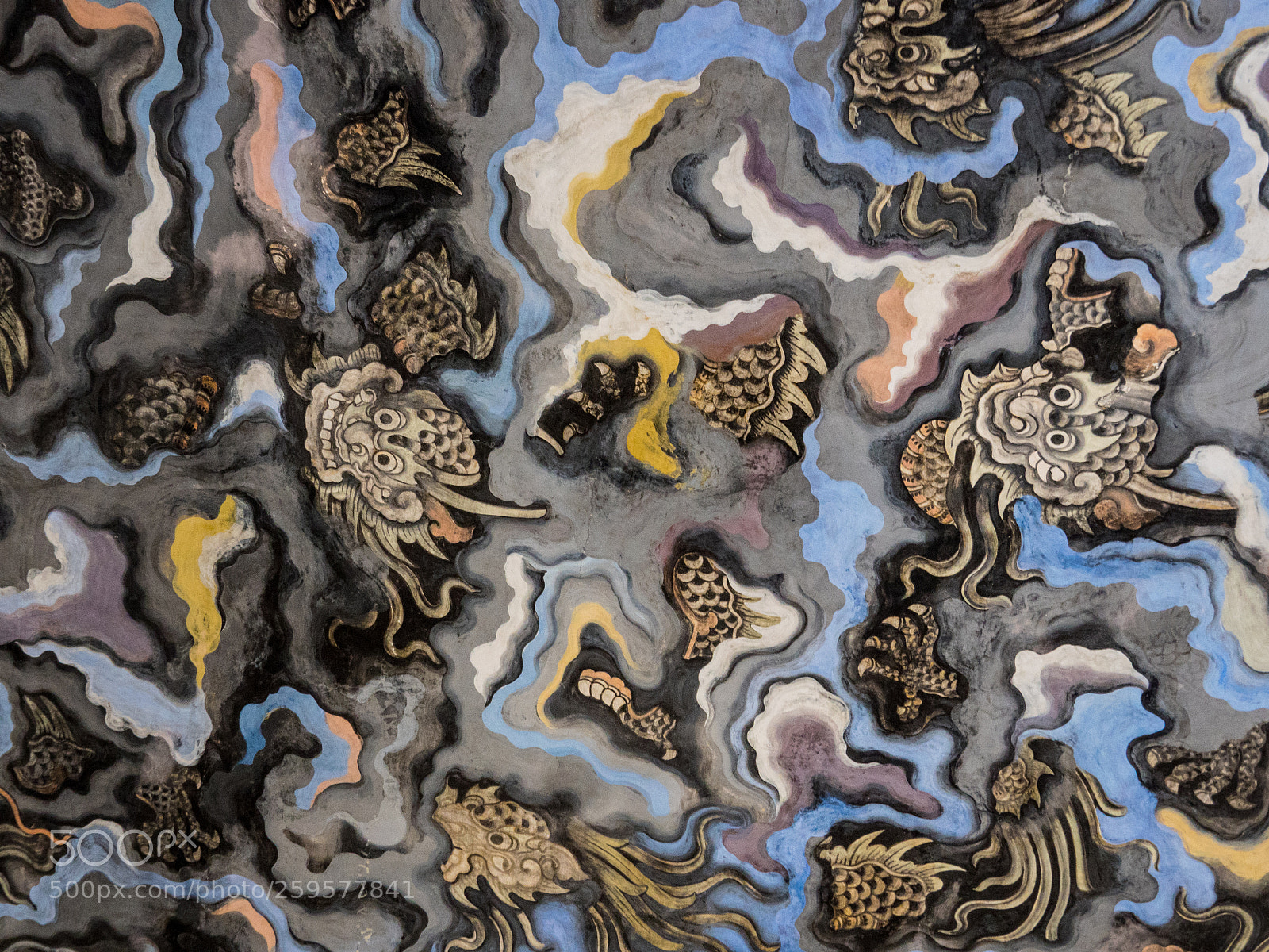 Olympus OM-D E-M5 II sample photo. Ceiling art photography