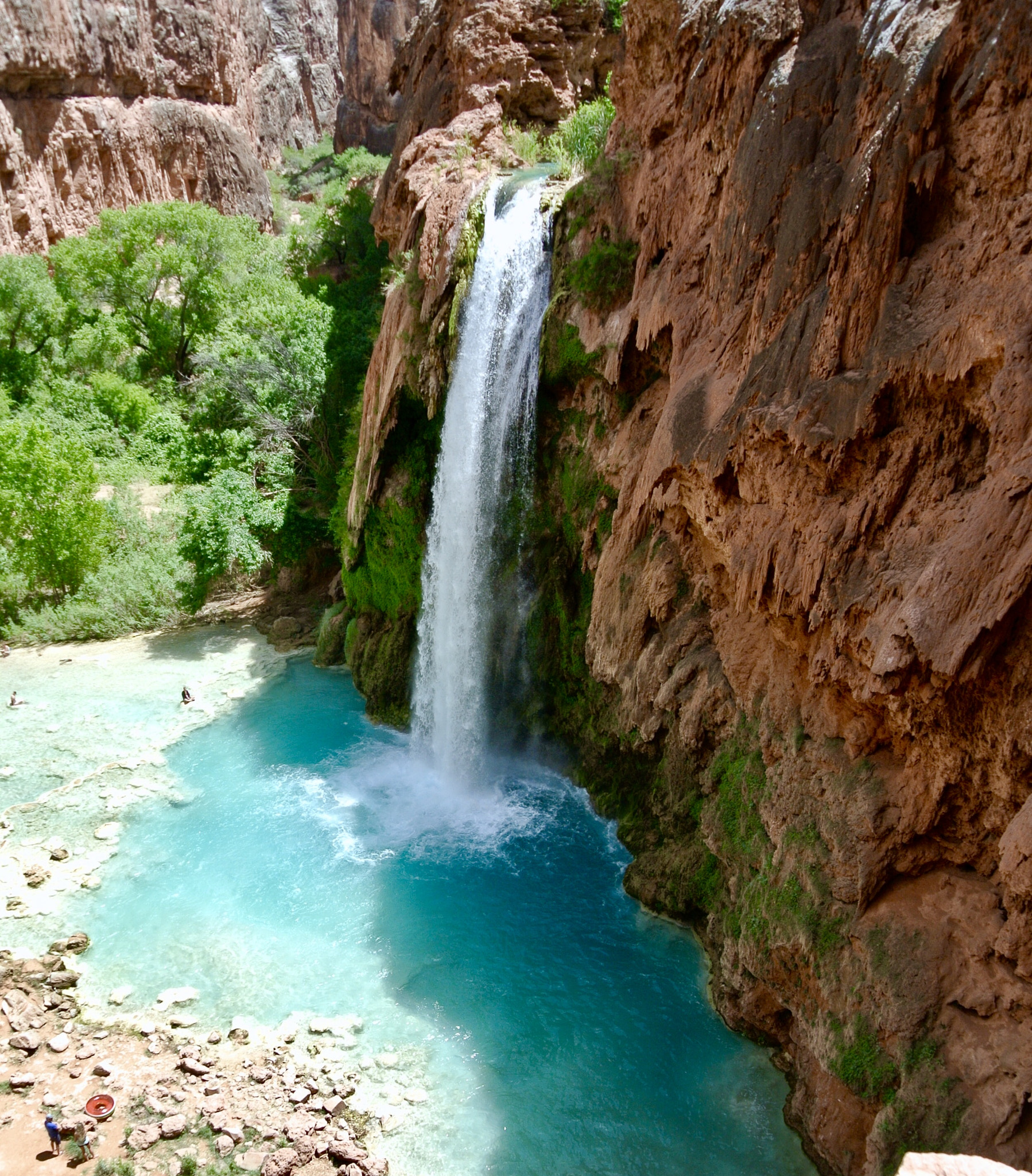 Nikon 1 J1 sample photo. Havasu falls photography