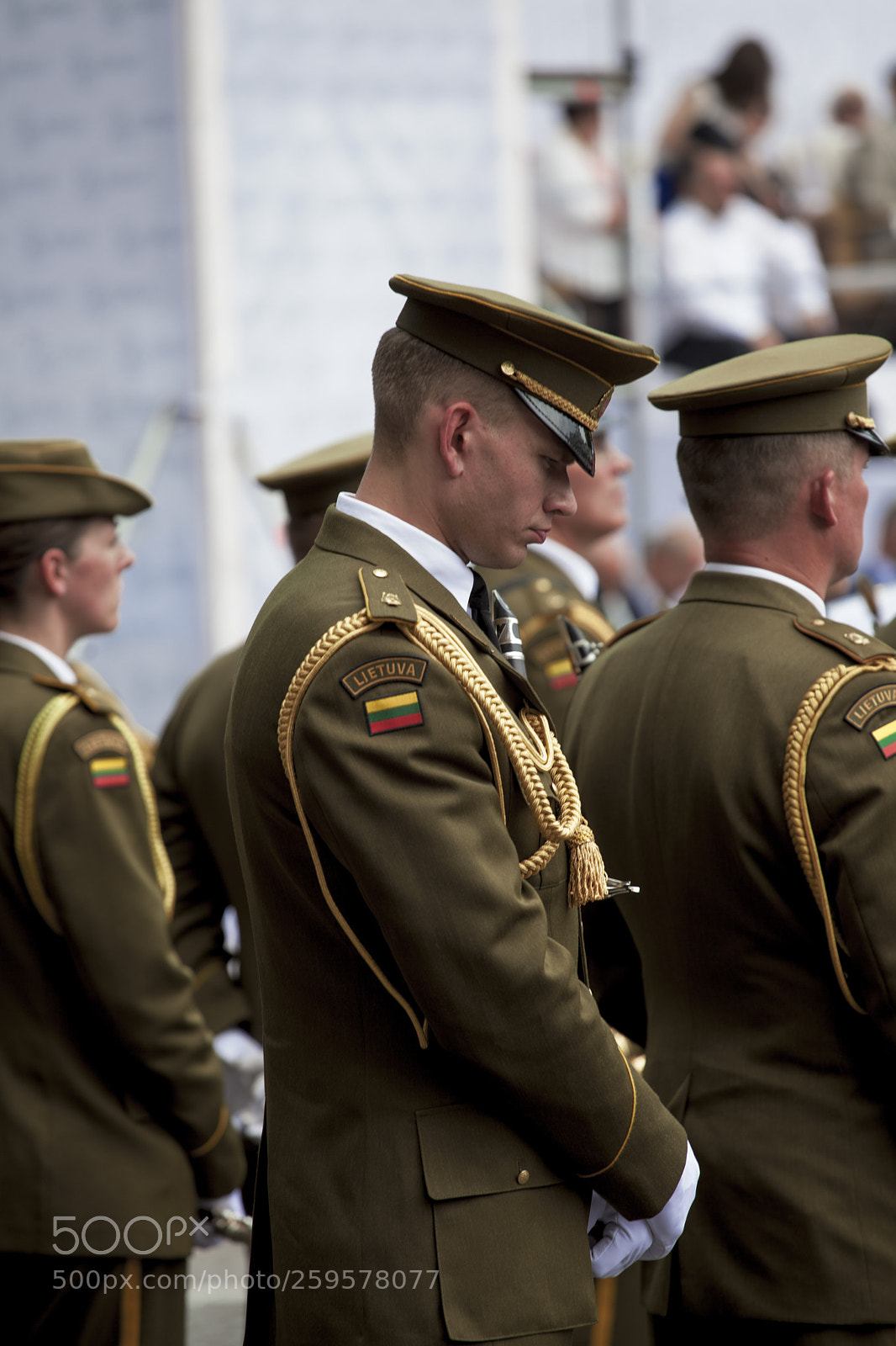 Canon EOS 5D Mark II sample photo. Lithuanian soldier photography