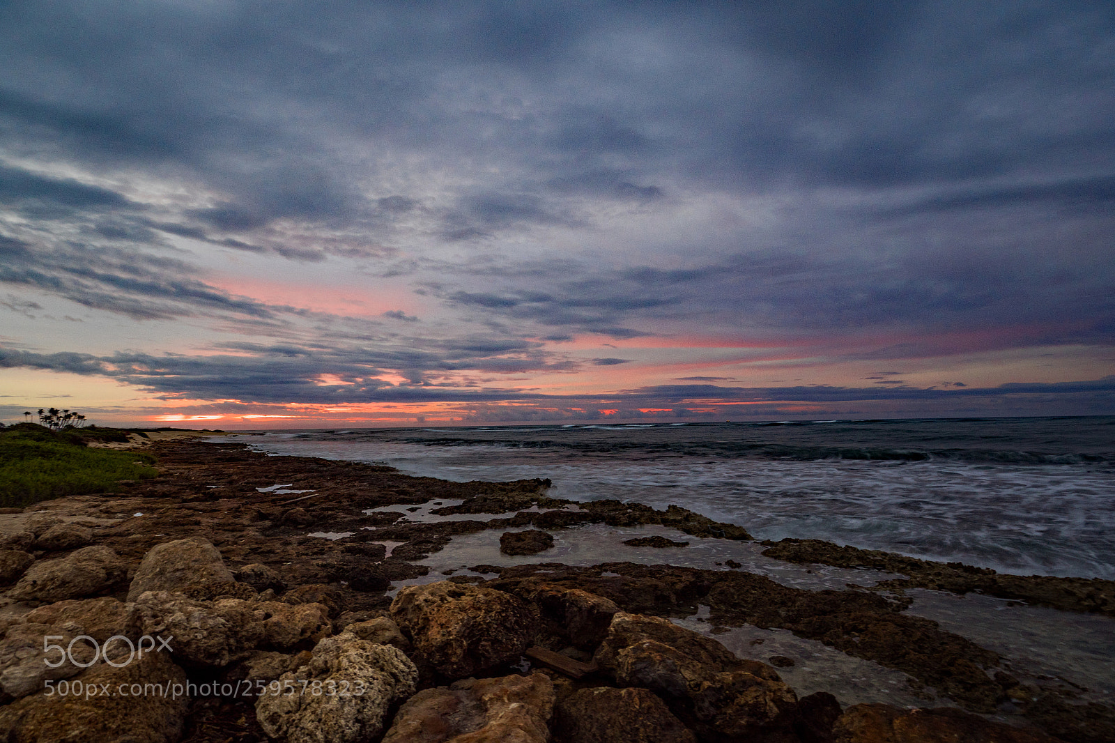 Olympus OM-D E-M5 II sample photo. Kapolei sunrise photography