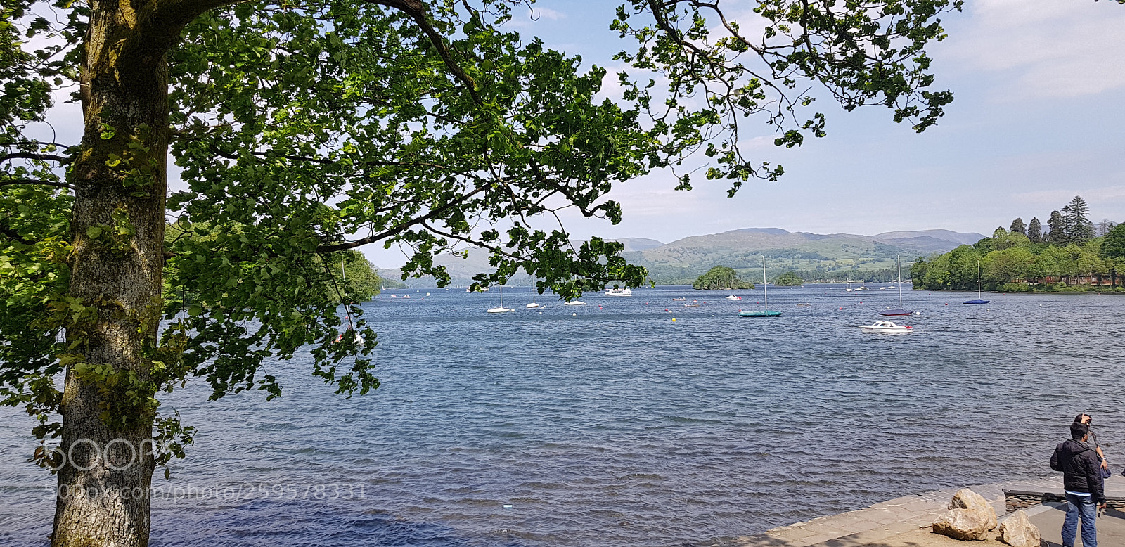 Samsung Galaxy S8+ sample photo. Lake windermere photography