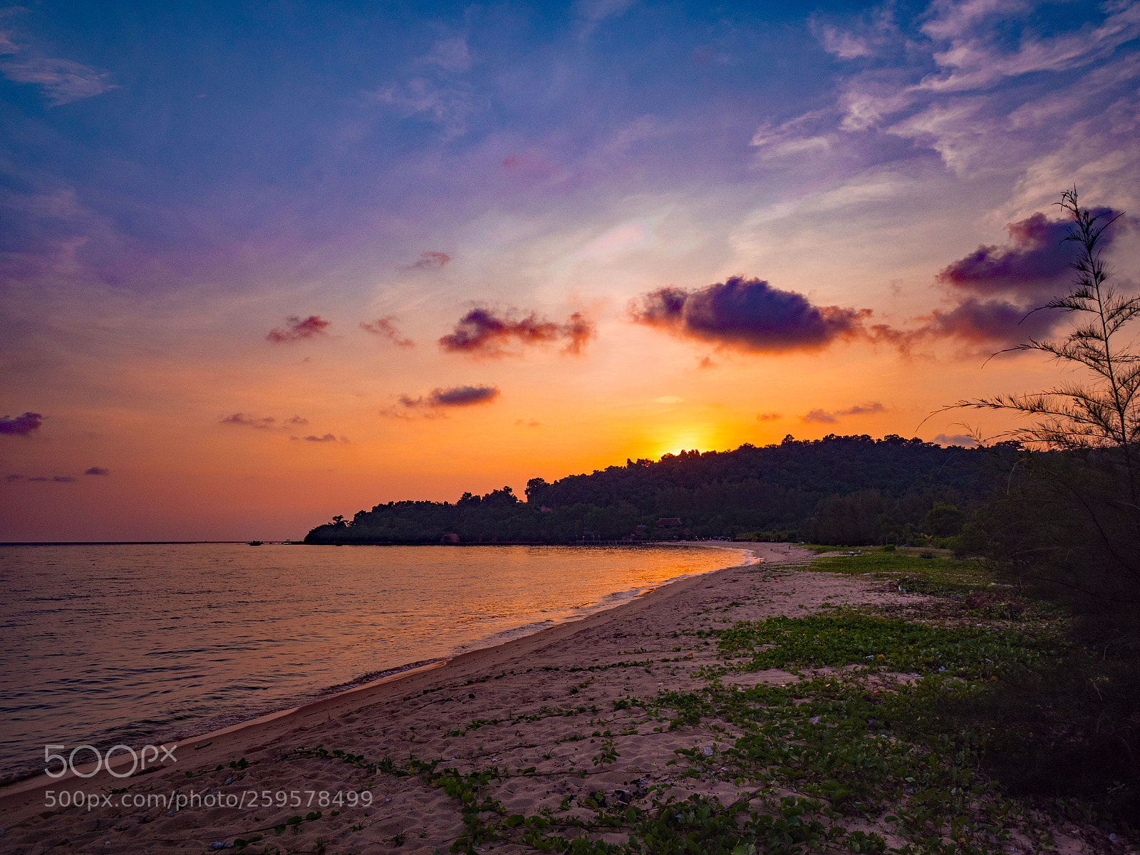 Olympus OM-D E-M5 II sample photo. Phu quoc north shore photography