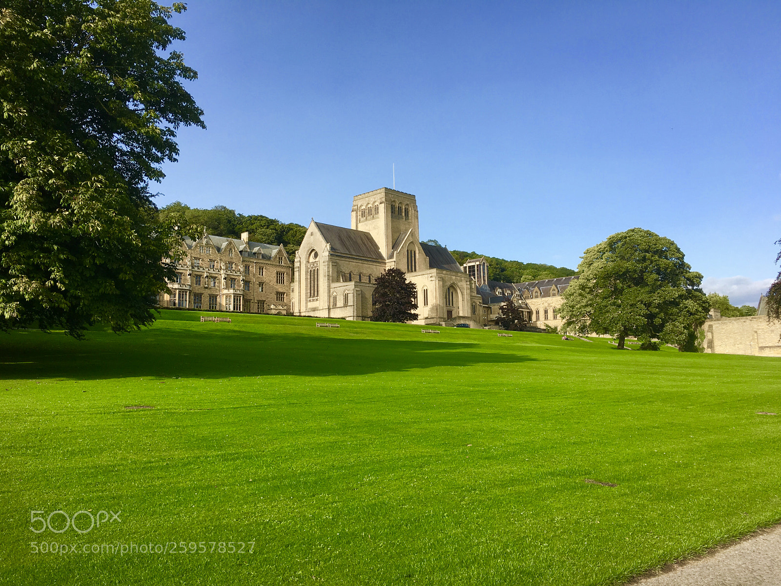 Apple iPhone 6s sample photo. Ampleforth abbey, yorkshire photography