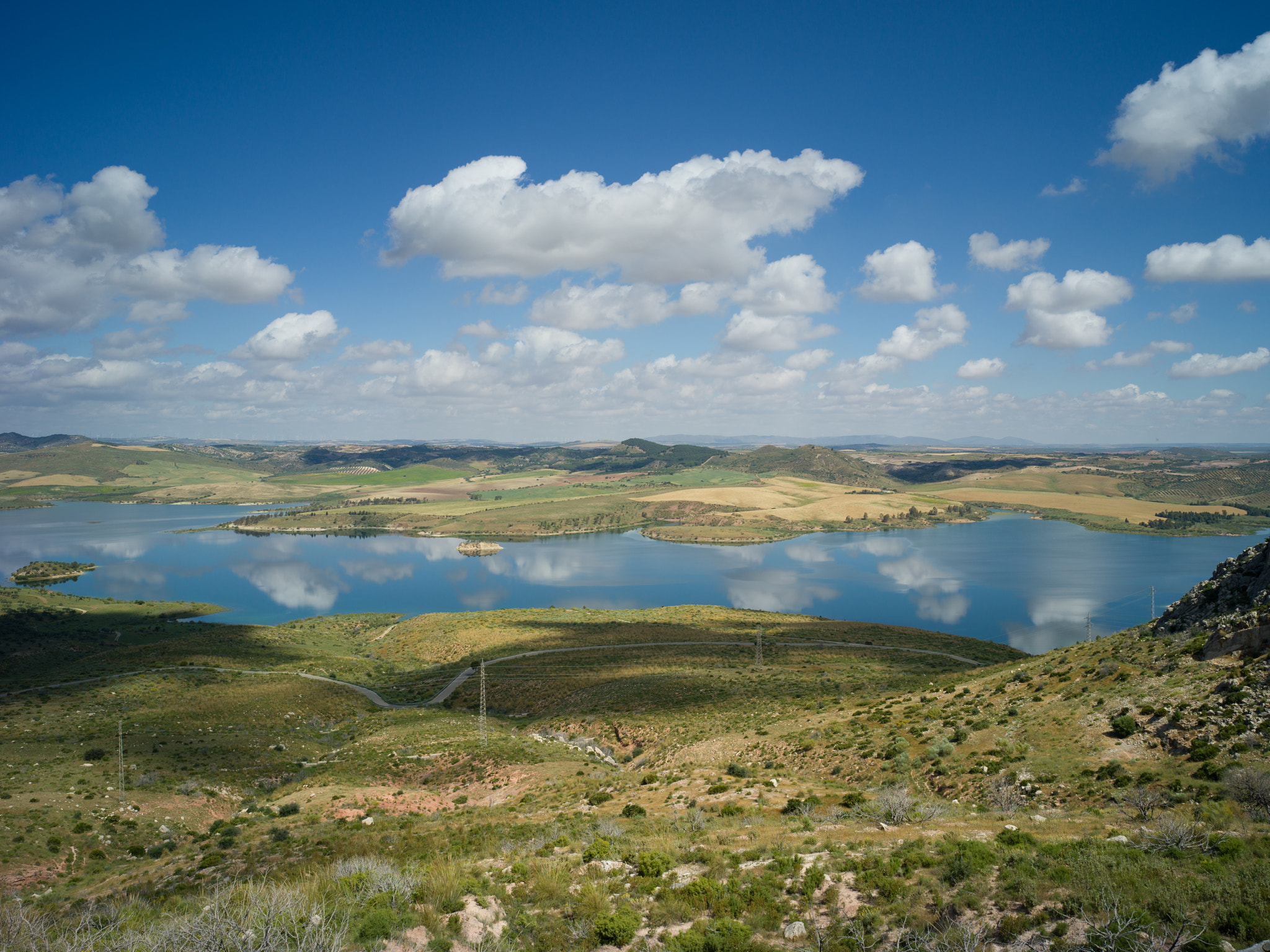 Hasselblad X1D-50c sample photo. Lake el chorro with hasselblad xcd 30mm photography