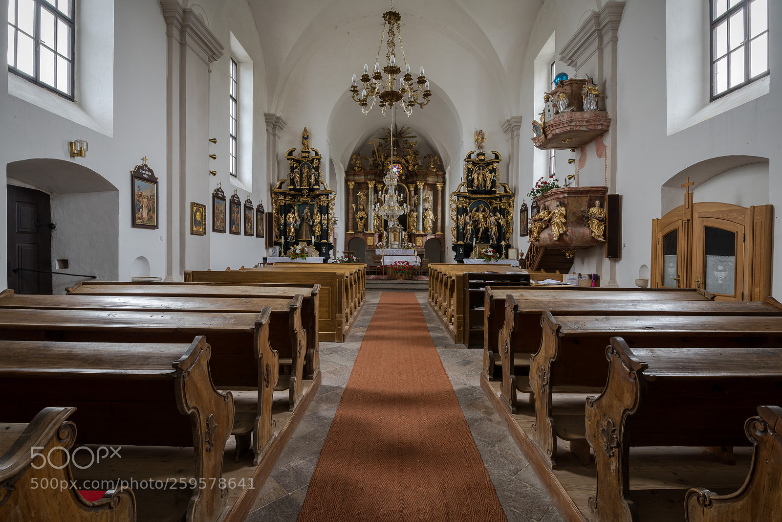 Nikon D850 sample photo. Pilgrimage church sveti duh photography