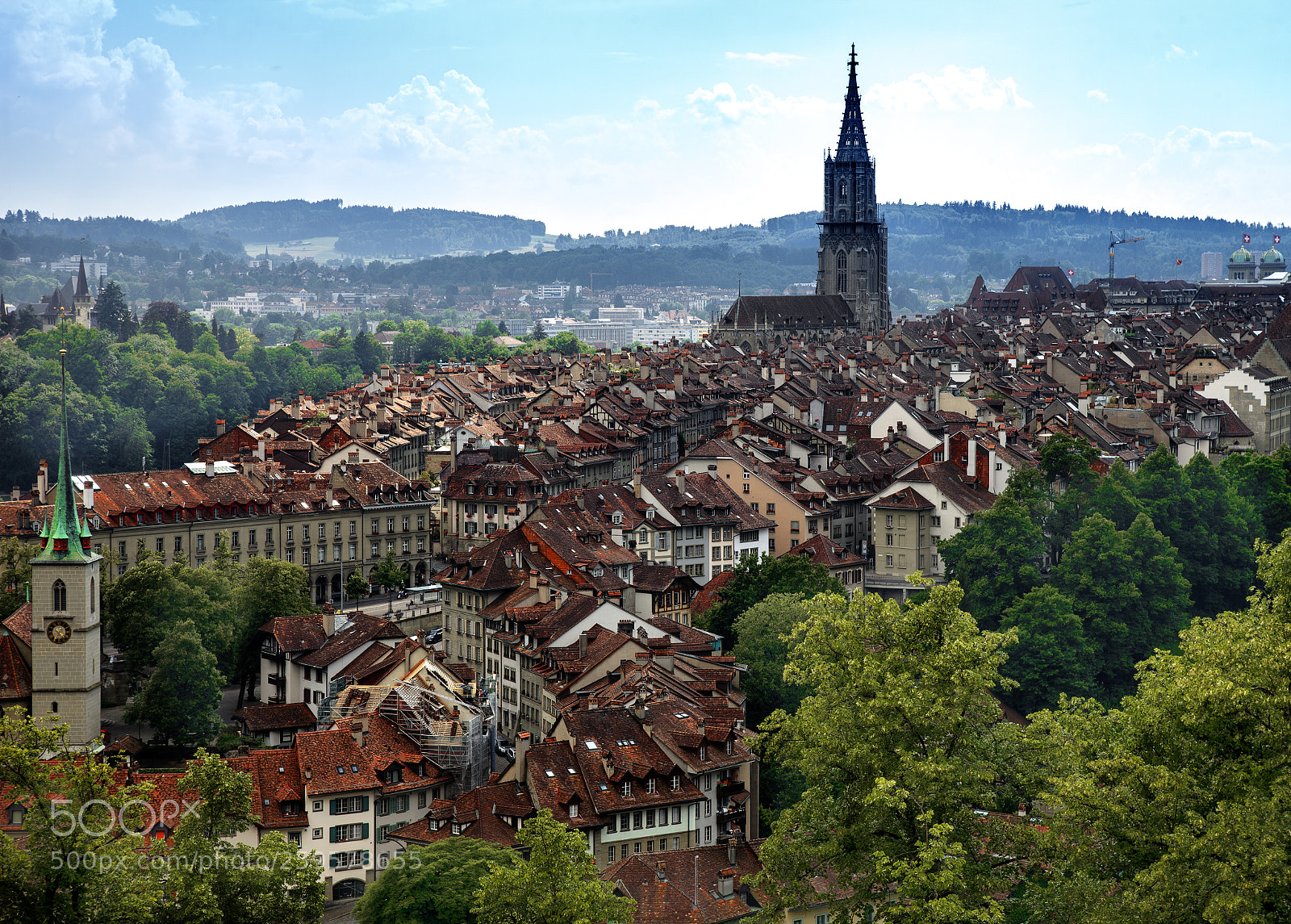 Canon EOS 5D Mark II sample photo. Bern photography