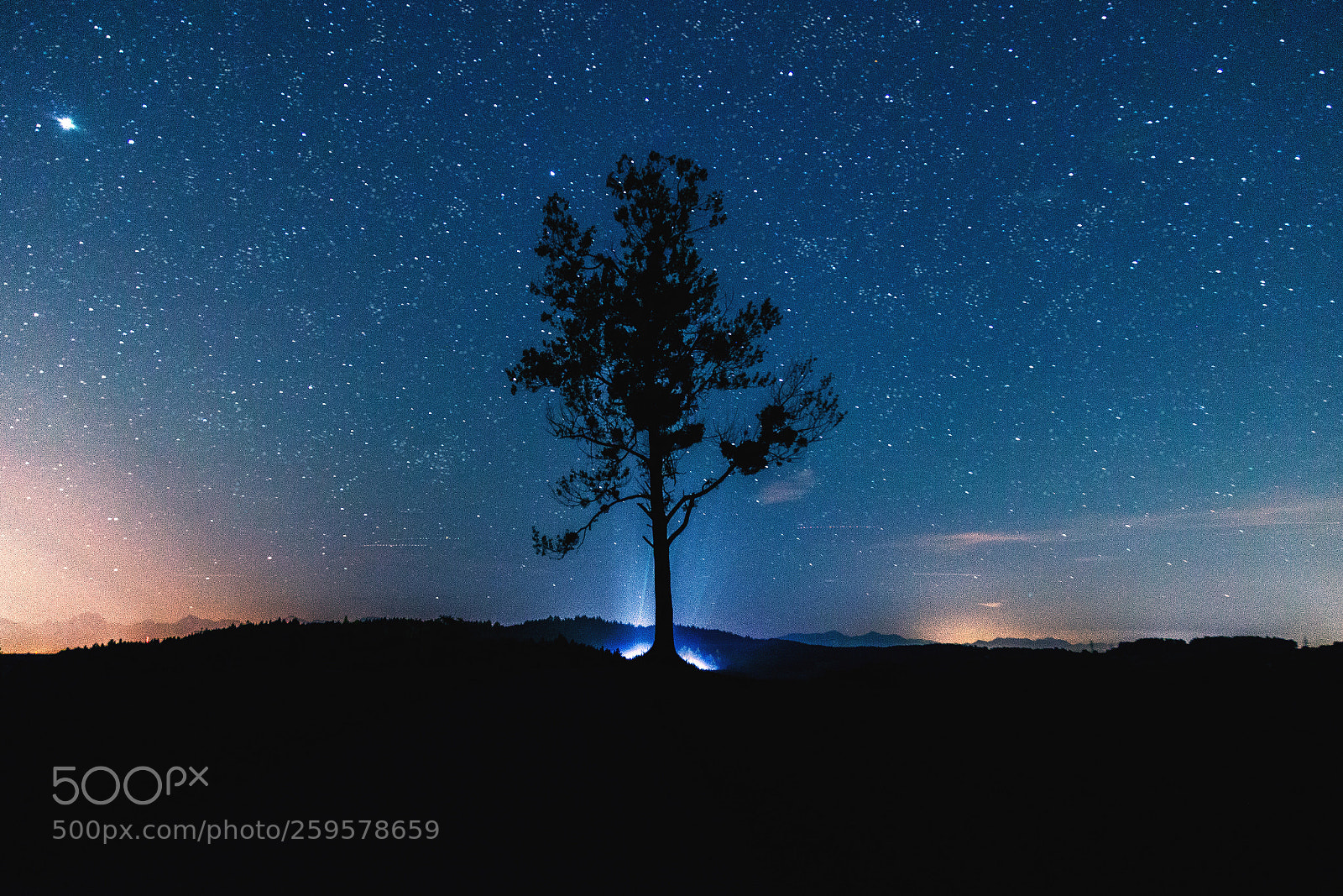 Canon EOS 6D sample photo. Clear night in austria photography