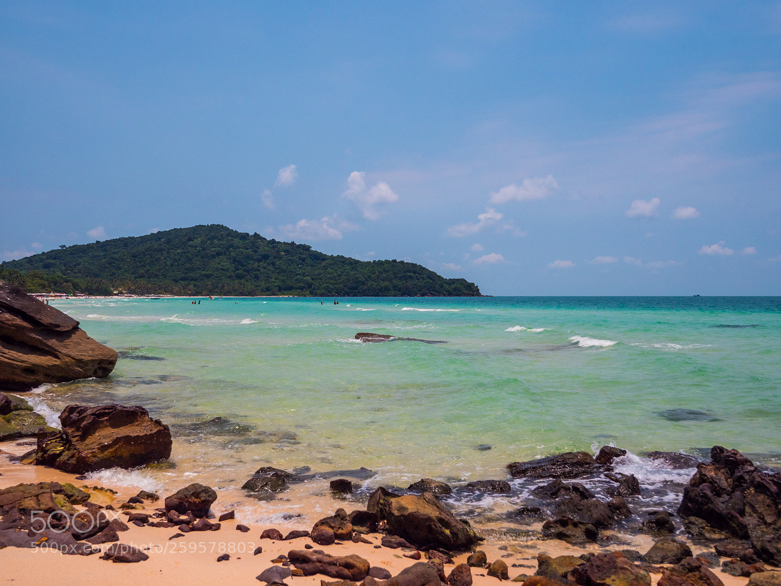 Olympus OM-D E-M5 II sample photo. Bai sao beach photography