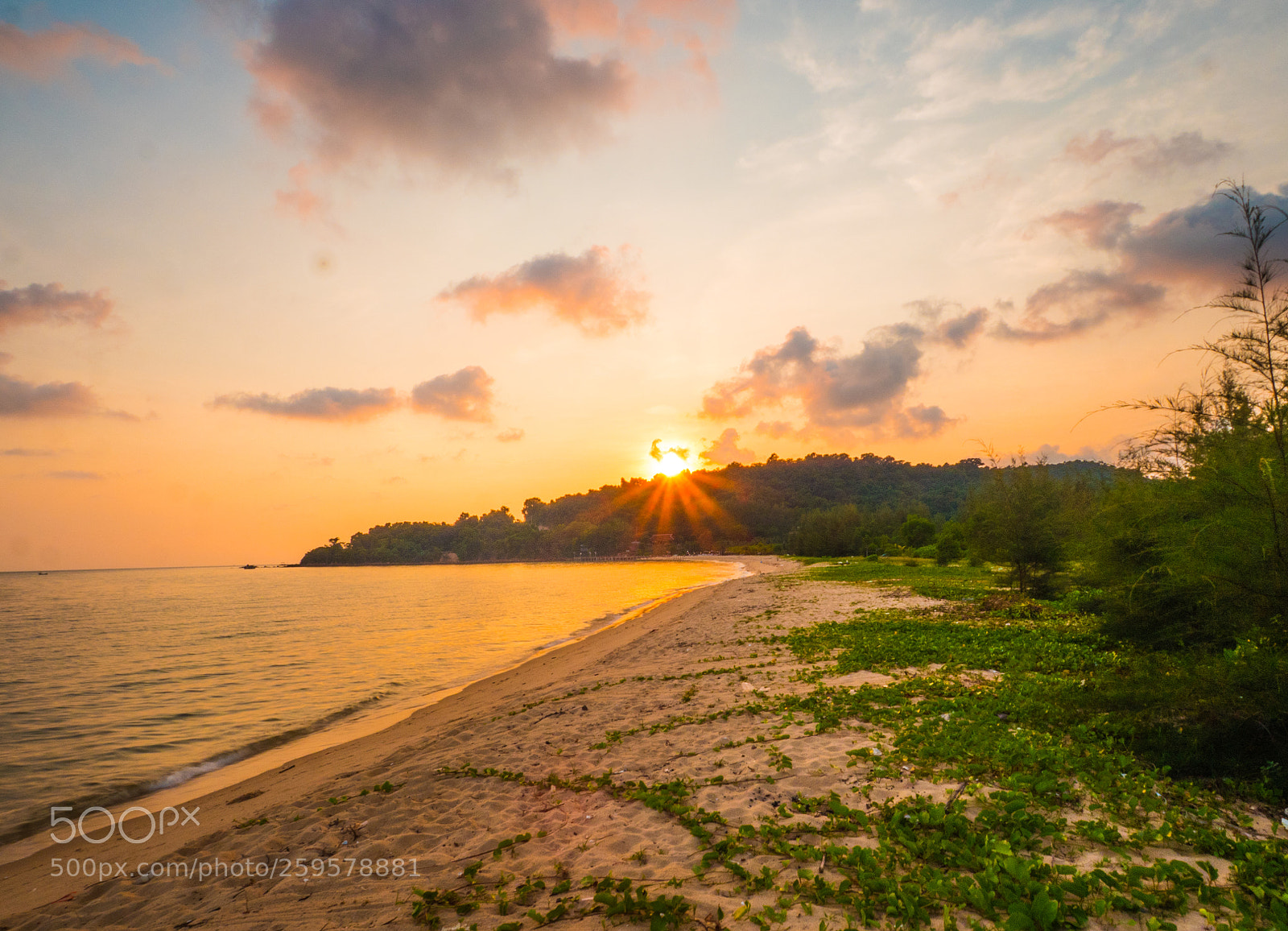Olympus OM-D E-M5 II sample photo. Sunset on the beach photography