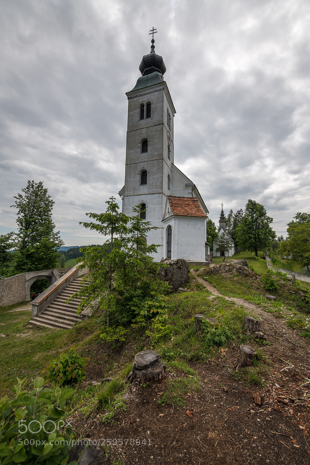 Nikon D850 sample photo. Pilgrimage church sveti duh photography