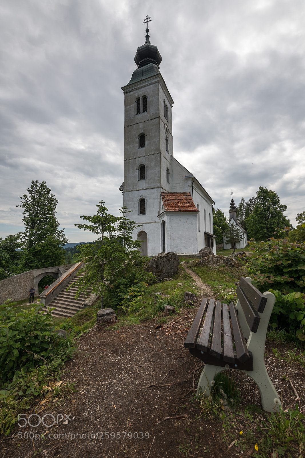 Nikon D850 sample photo. Pilgrimage church sveti duh photography