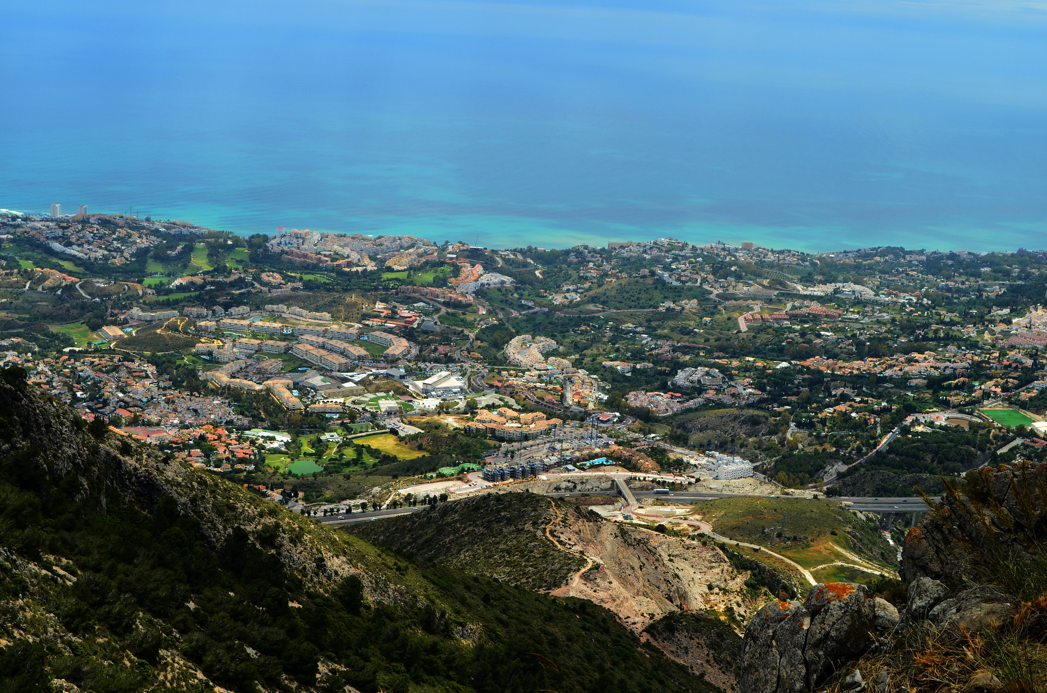 Nikon D5100 sample photo. Calamorro mountain photography