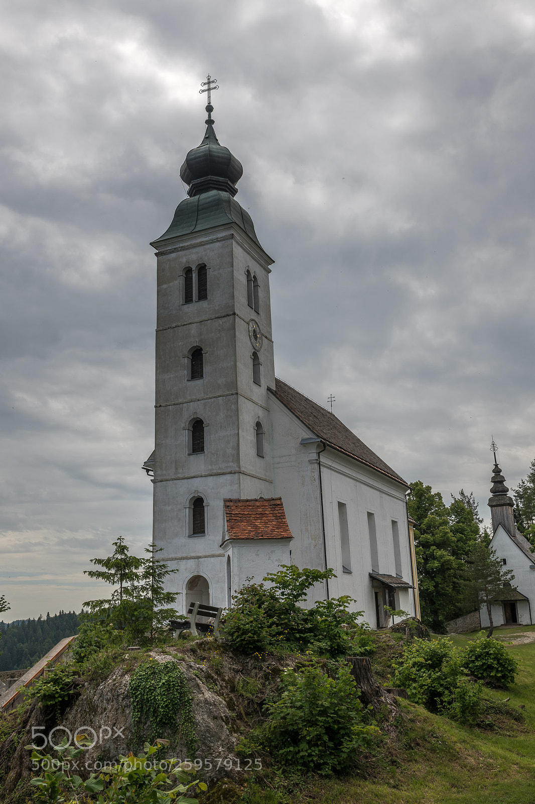 Nikon D850 sample photo. Pilgrimage church sveti duh photography