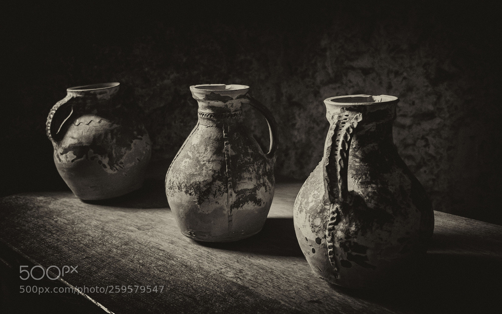 Panasonic Lumix DMC-GX8 sample photo. Three pots photography