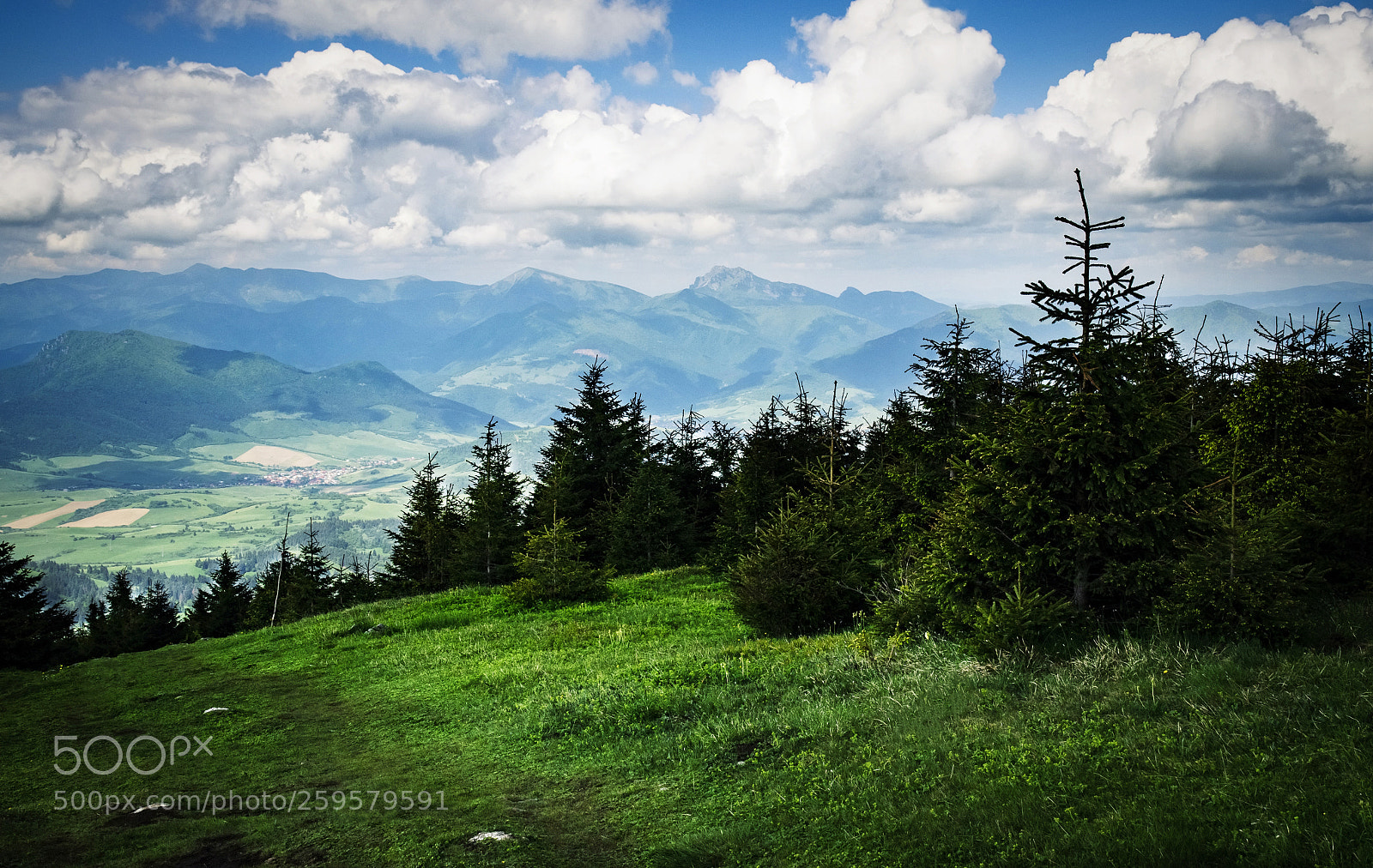 Nikon D5500 sample photo. View from the mountain photography