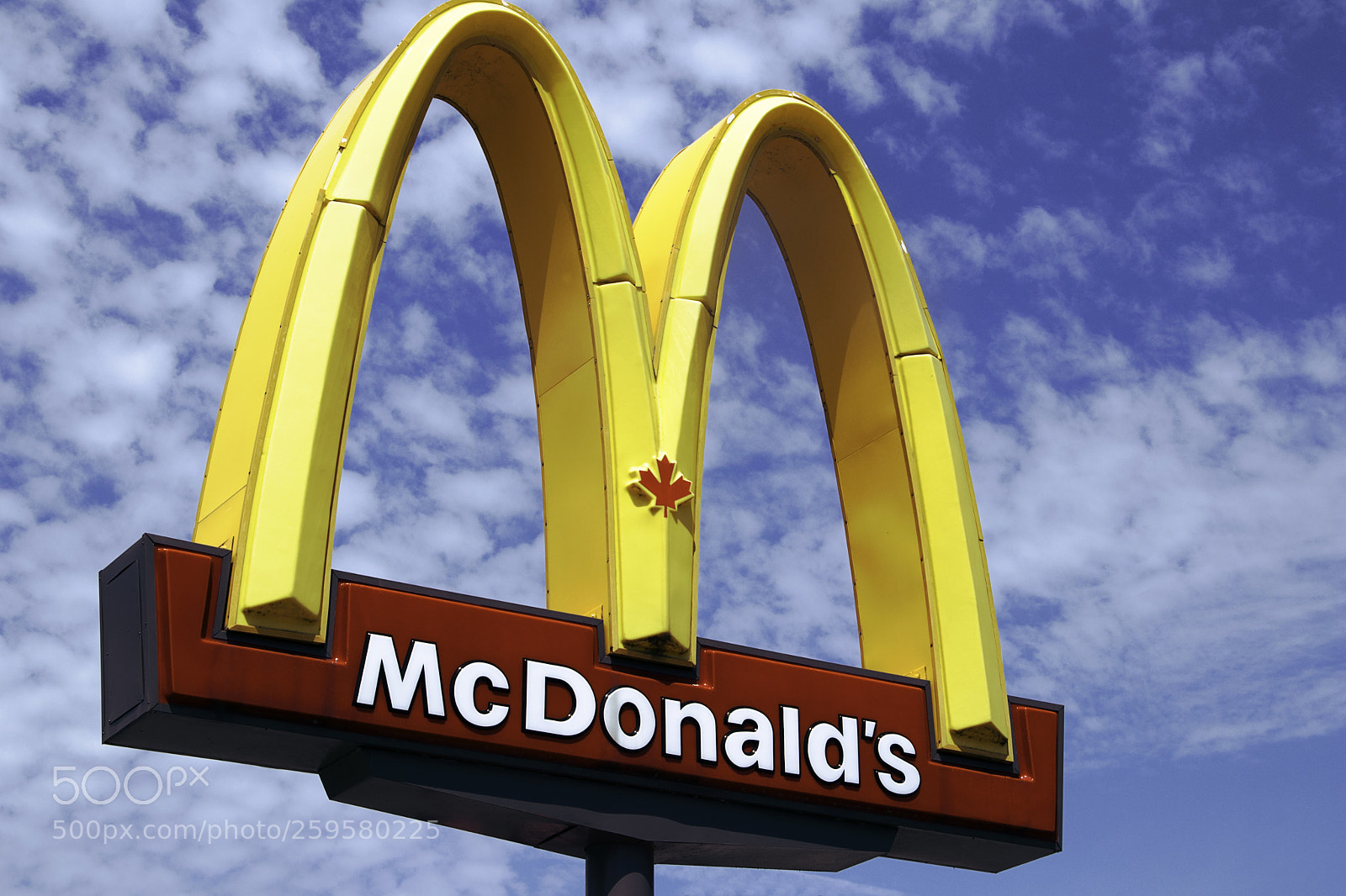 Canon EOS 80D sample photo. Mcdonalds. photography