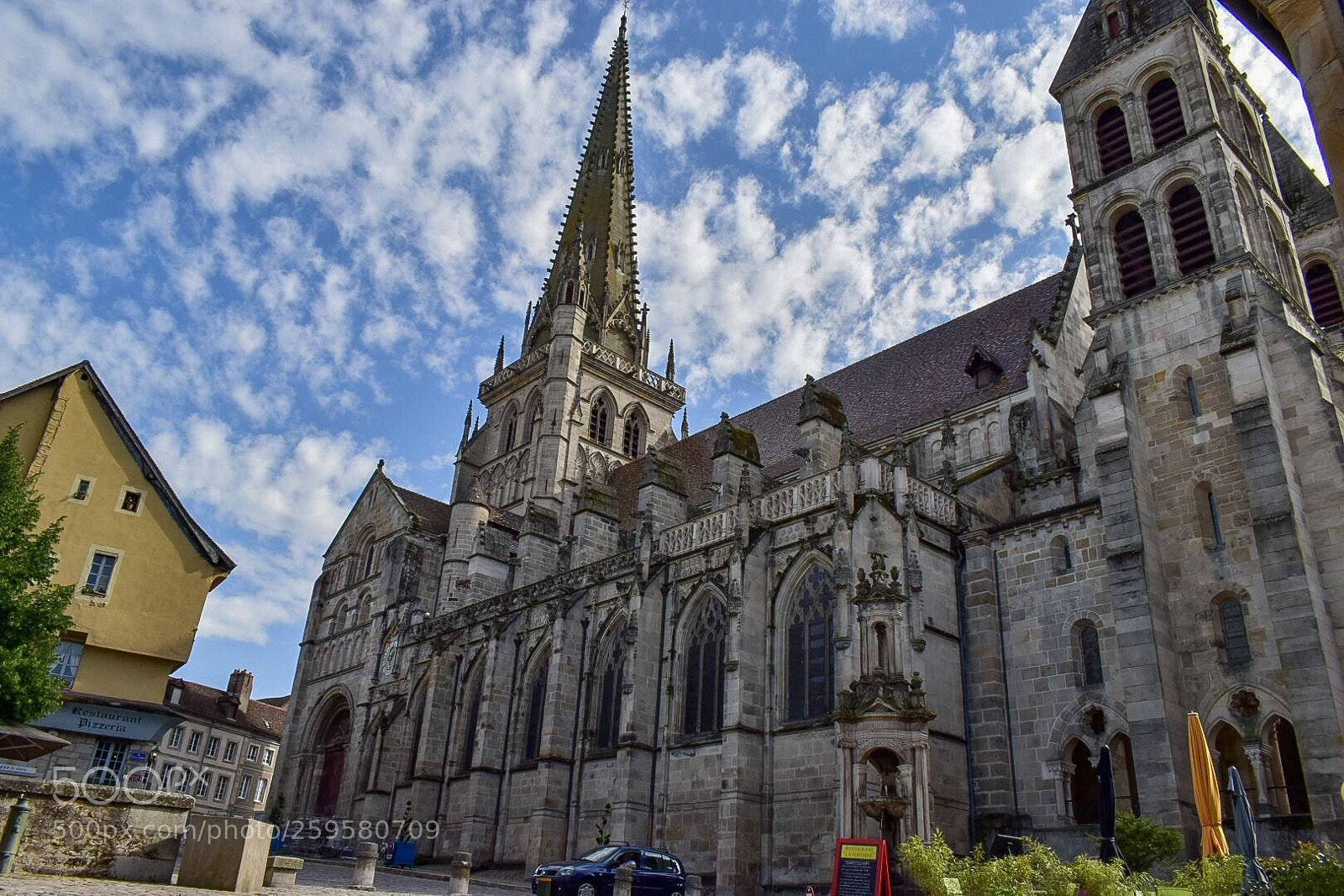 Nikon D5300 sample photo. Cathédrales autun photography