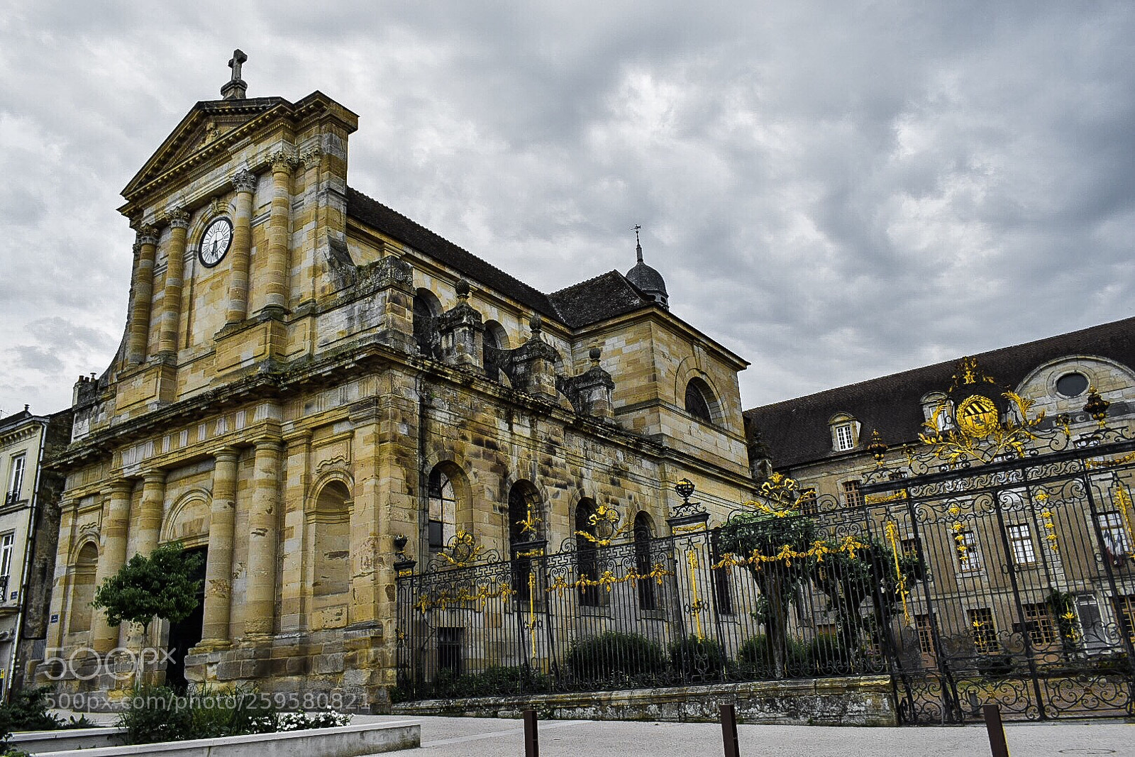 Nikon D5300 sample photo. Lycée d autun  photography