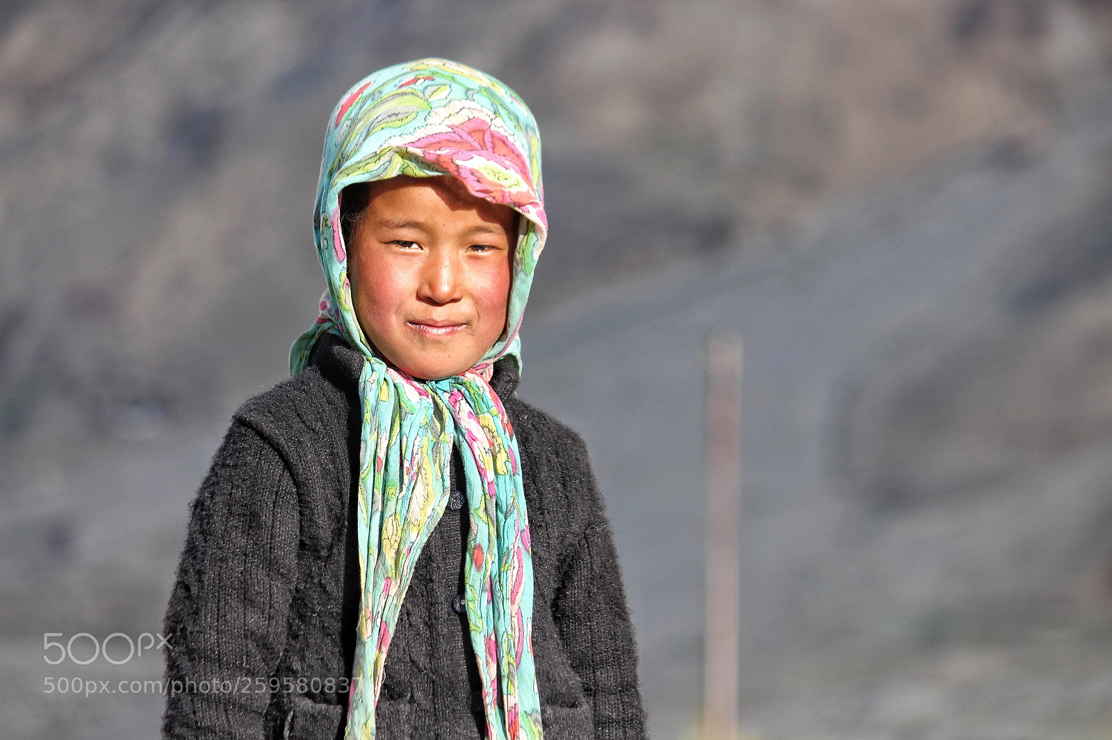 Canon EOS 700D (EOS Rebel T5i / EOS Kiss X7i) sample photo. _moutain girl_ photography