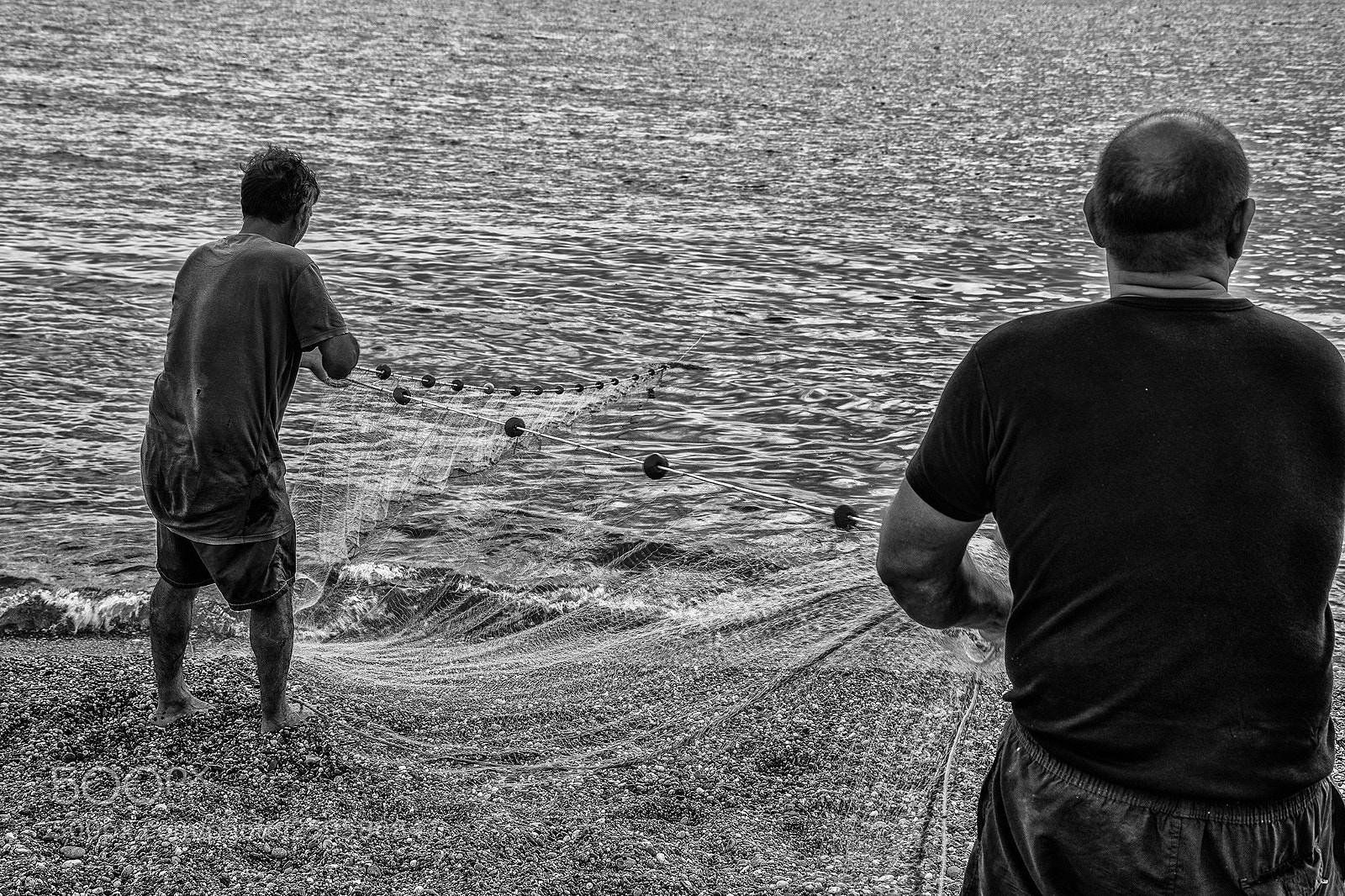 Nikon D3200 sample photo. Pescatori photography