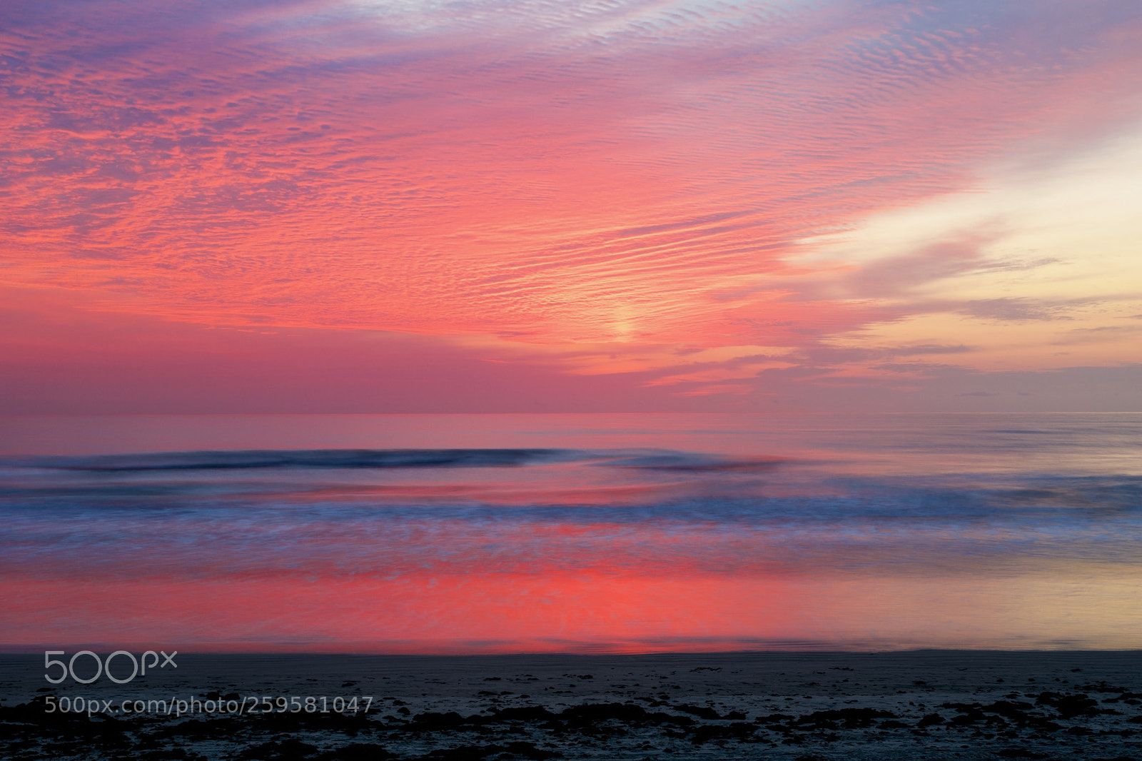 Canon EOS 5D Mark IV sample photo. Sunrise in clouds photography