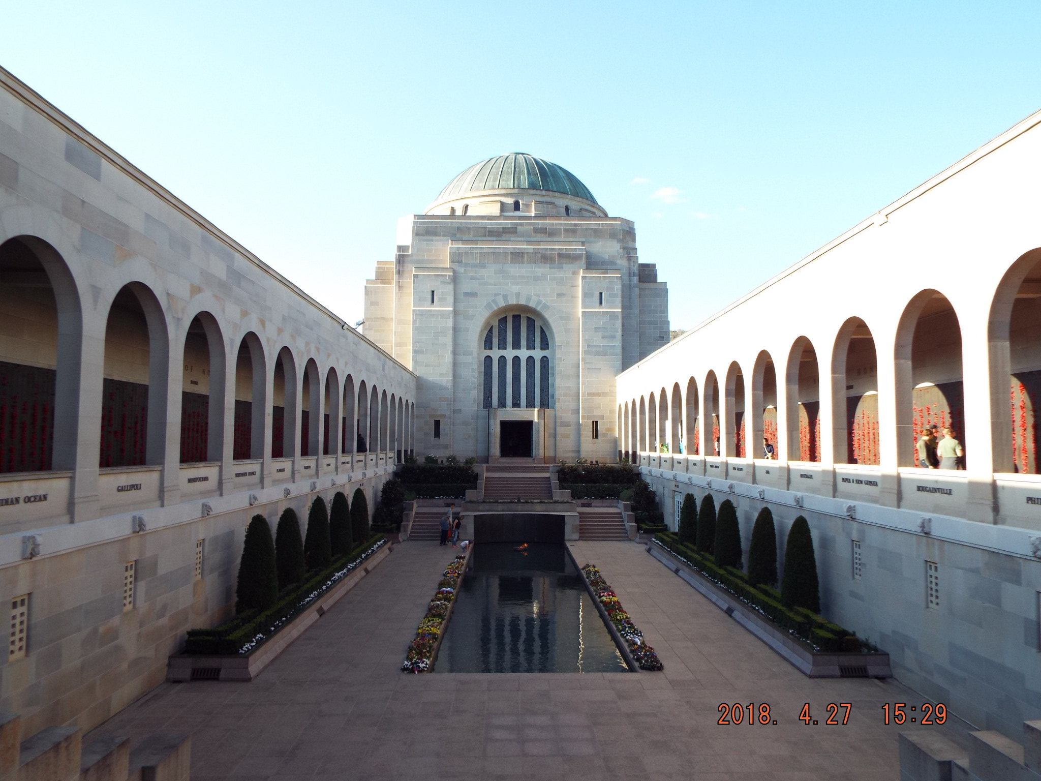 Fujifilm FinePix S9900W S9950W sample photo. Australian war memorial photography