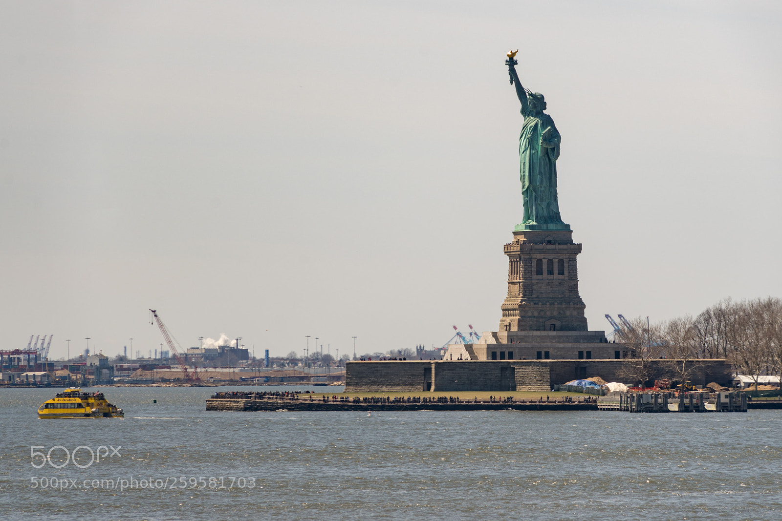 Sony a7R II sample photo. Statue of liberty, new photography