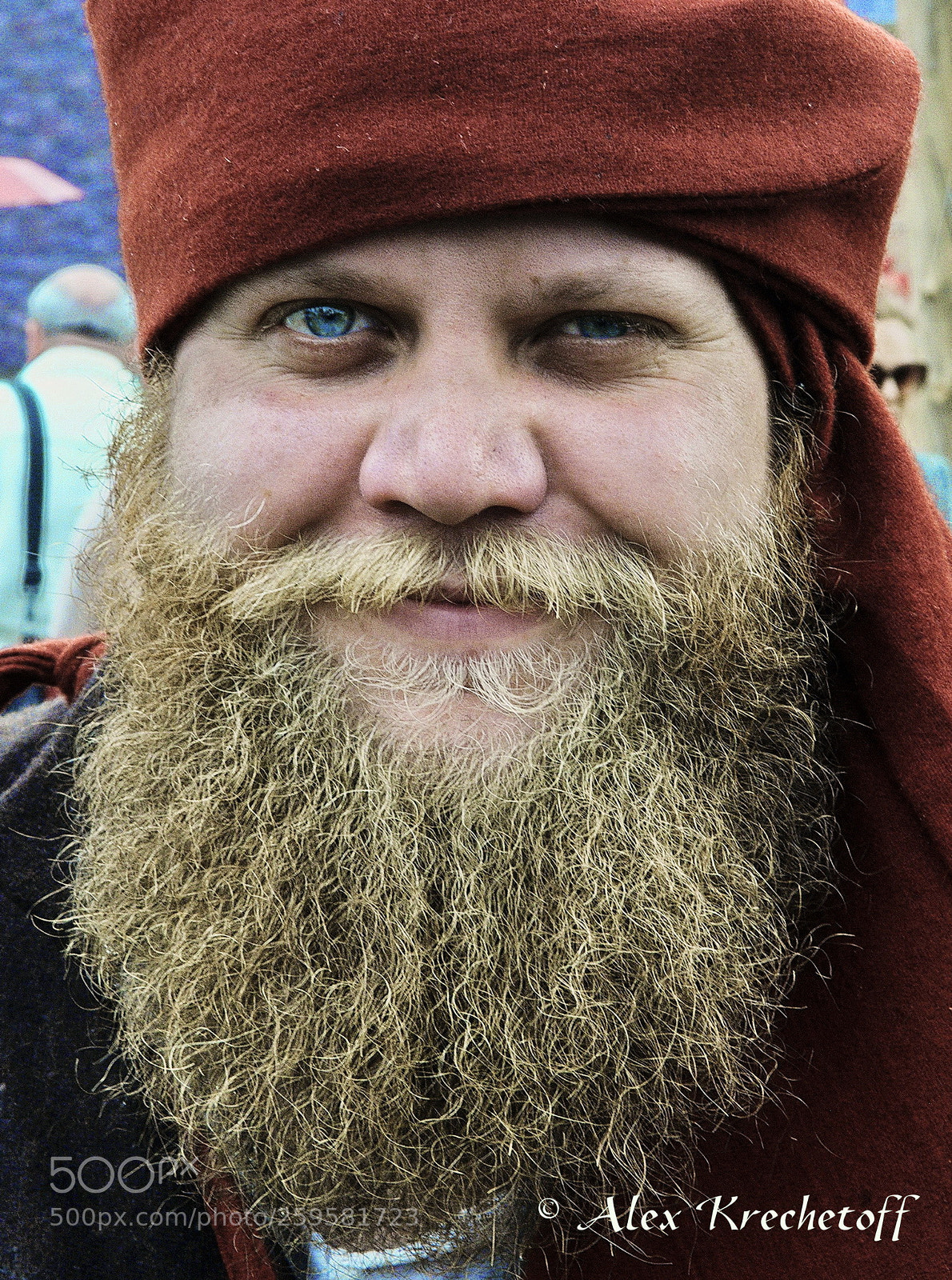 Nikon D300 sample photo. I love my beard photography