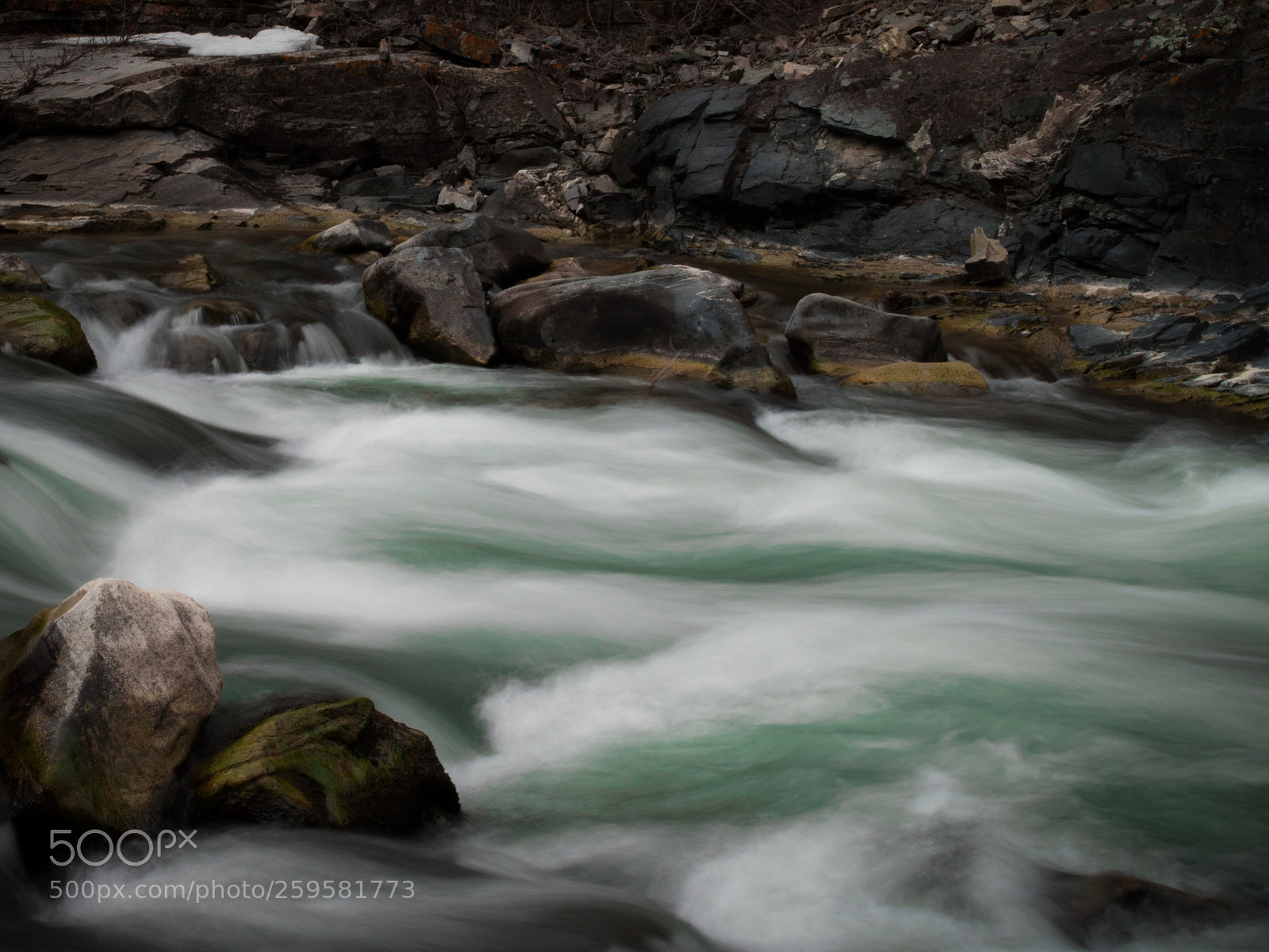 Nikon D5500 sample photo. Green run photography