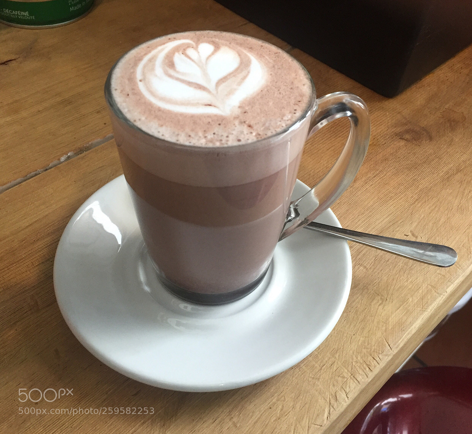 Apple iPhone 6 sample photo. Triple layer hot chocolate...mmm photography