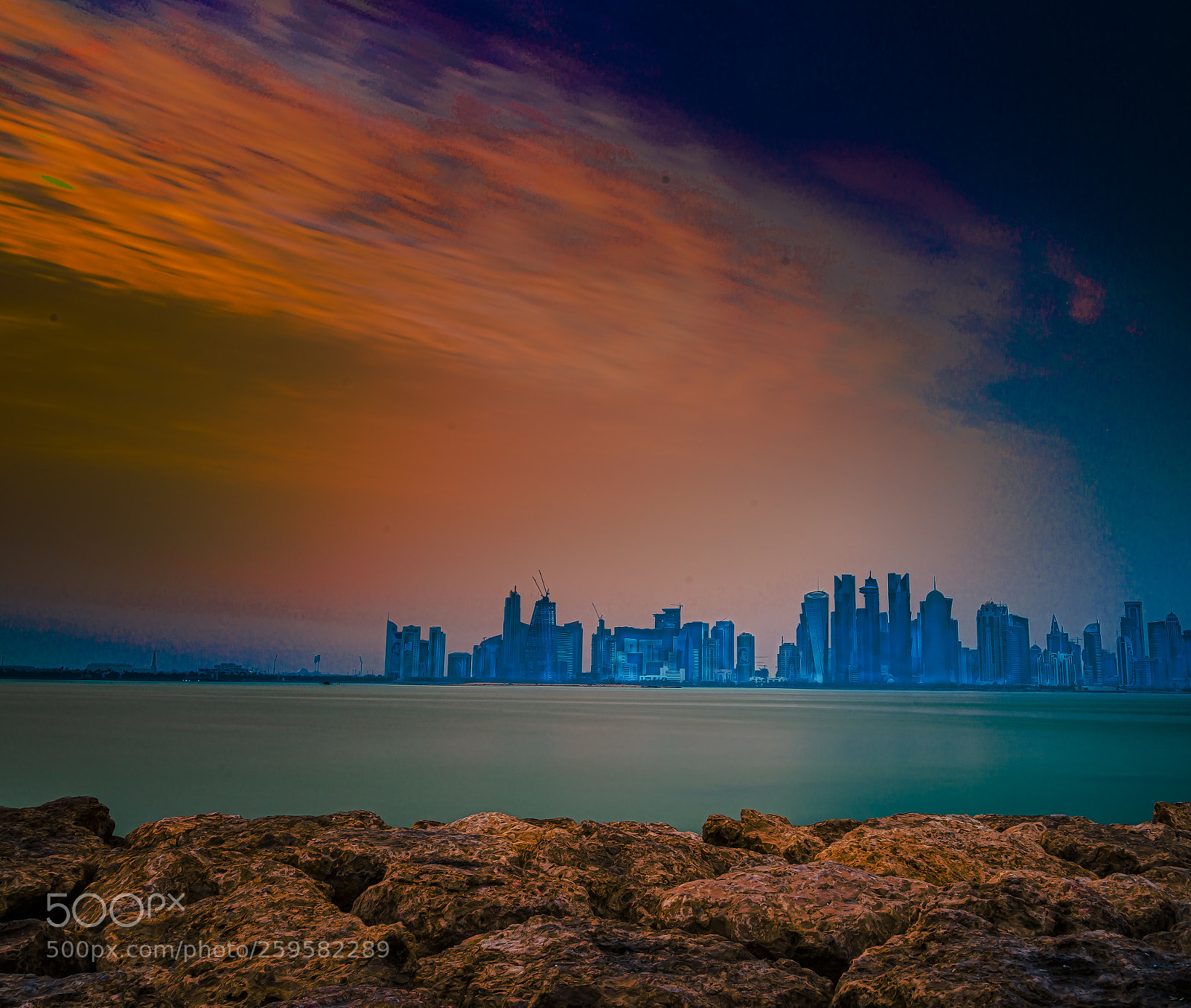 Nikon D800 sample photo. Twilight colors photography