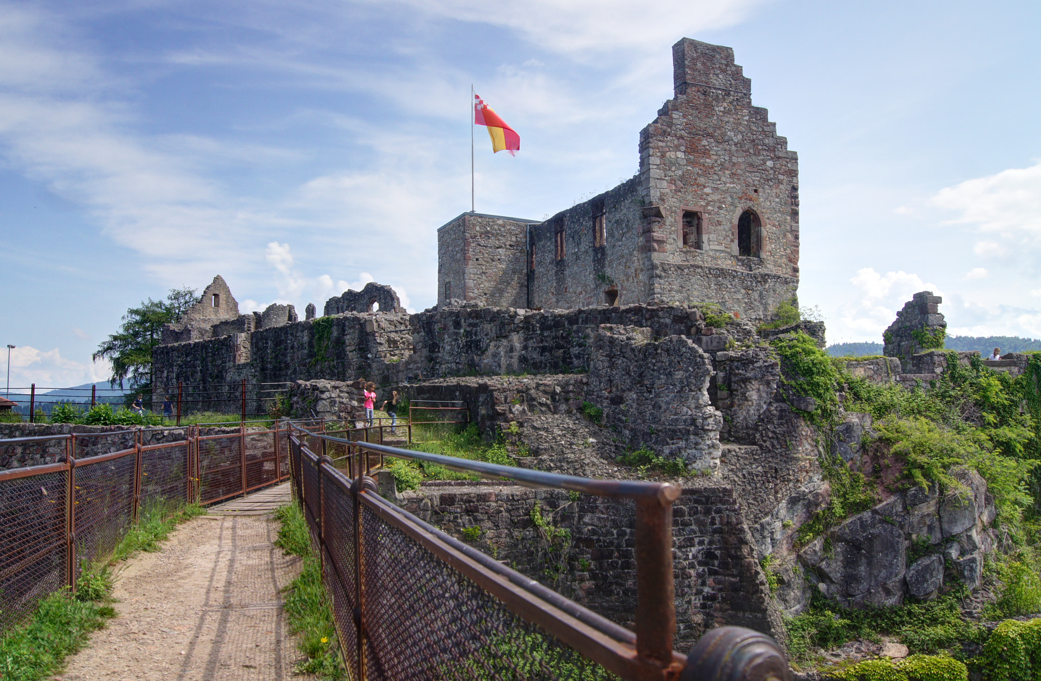 Sony Alpha DSLR-A550 sample photo. Hochburg emmendingen photography