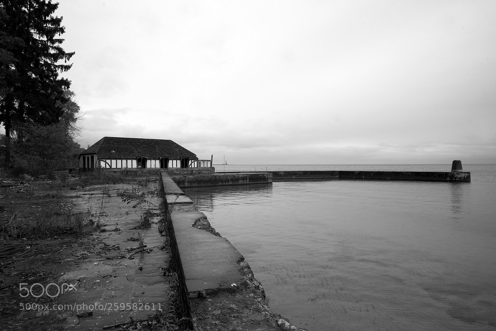Nikon D600 sample photo. Edgemere estate - boathouse photography