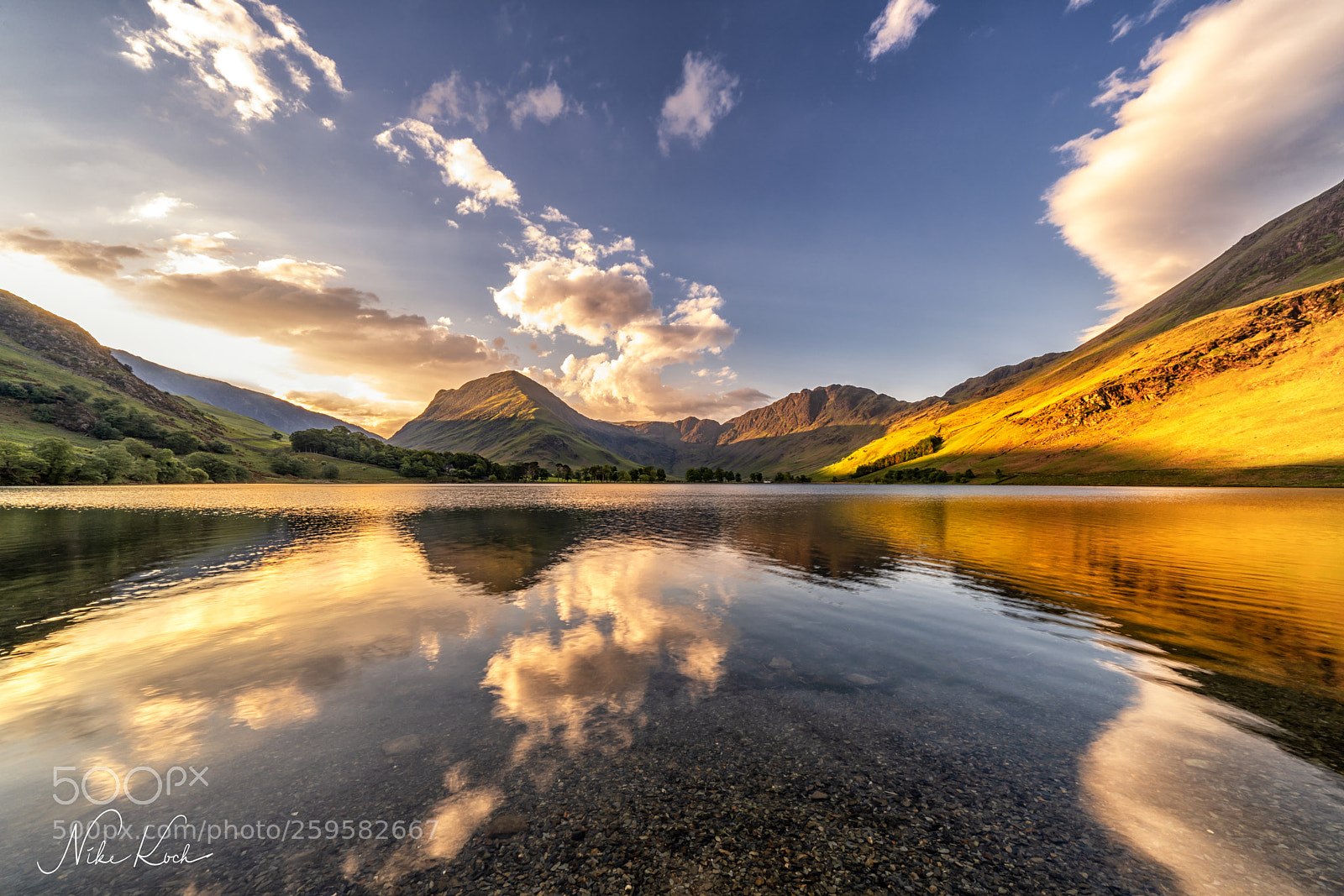 Sony a7R III sample photo. Buttermere sunrise photography