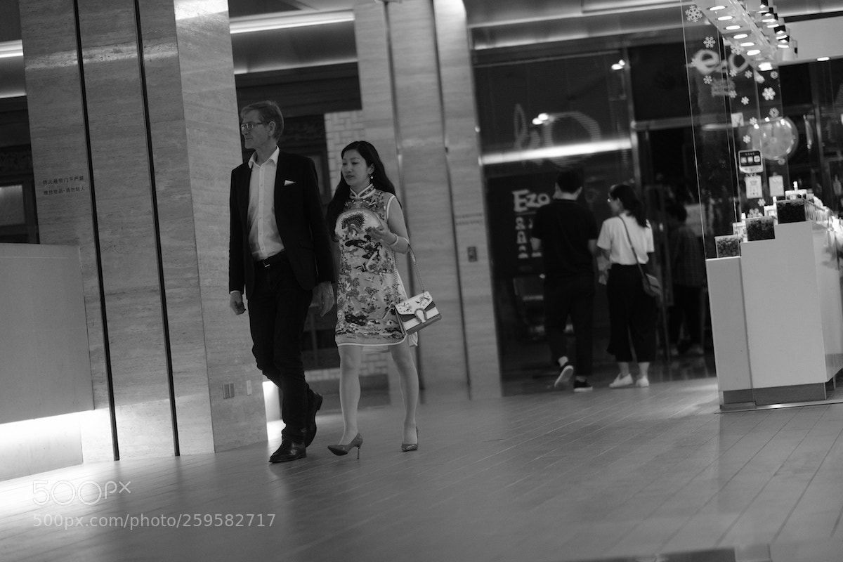 Fujifilm X-Pro2 sample photo. Walk in guangzhou photography