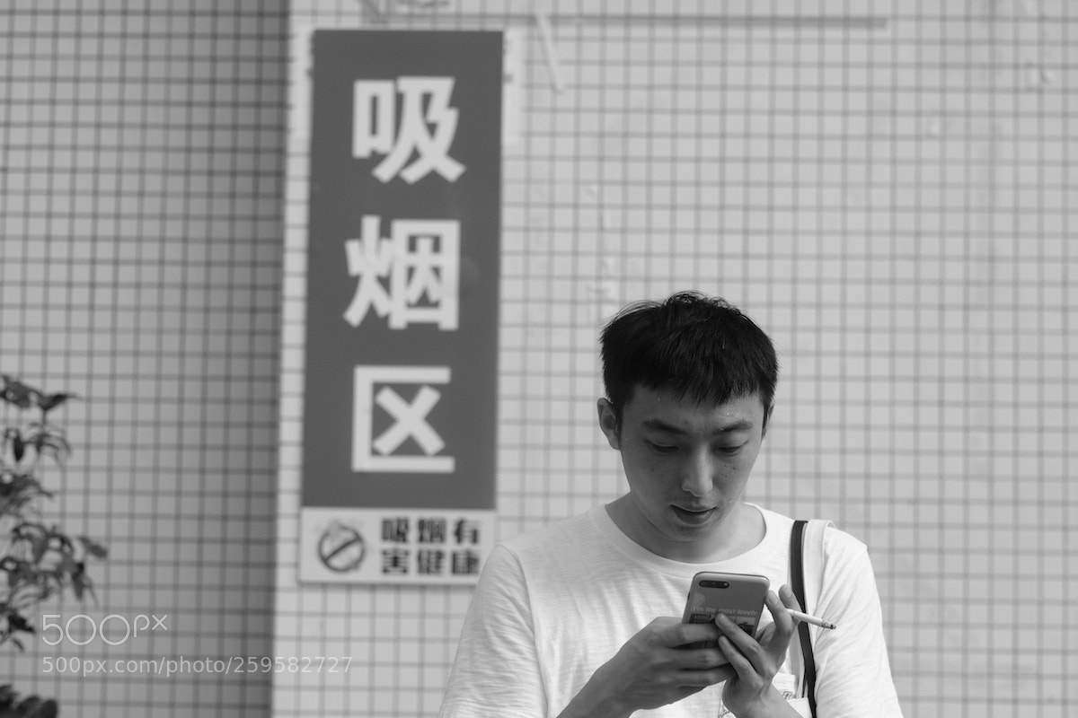 Fujifilm X-Pro2 sample photo. Walk in guangzhou photography