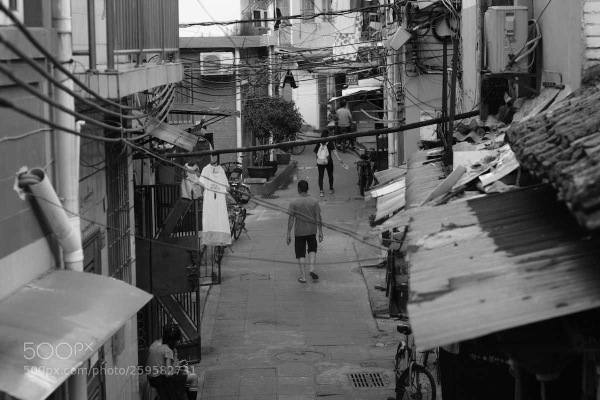 Fujifilm X-Pro2 sample photo. Walk in guangzhou photography