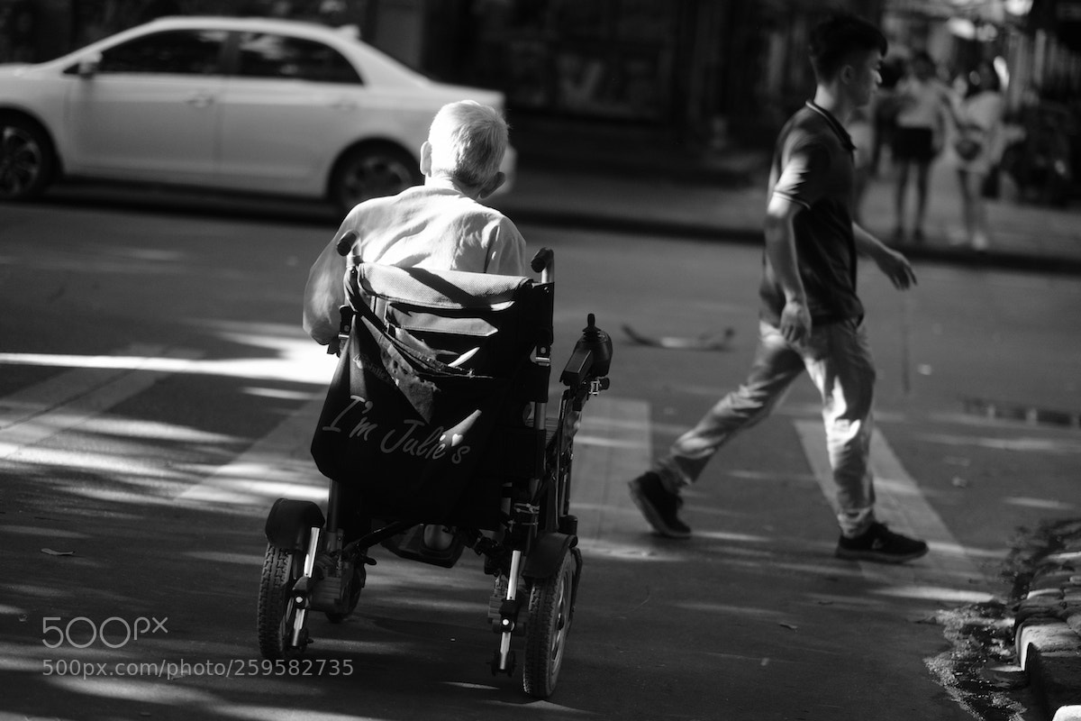 Fujifilm X-Pro2 sample photo. Walk in guangzhou photography
