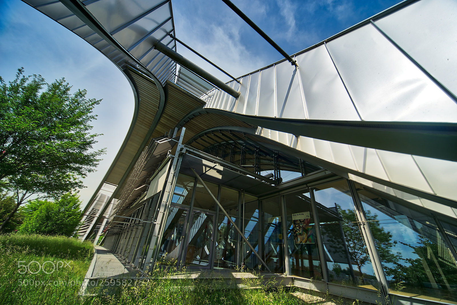Sony a7 II sample photo. Zentrum paul klee by photography