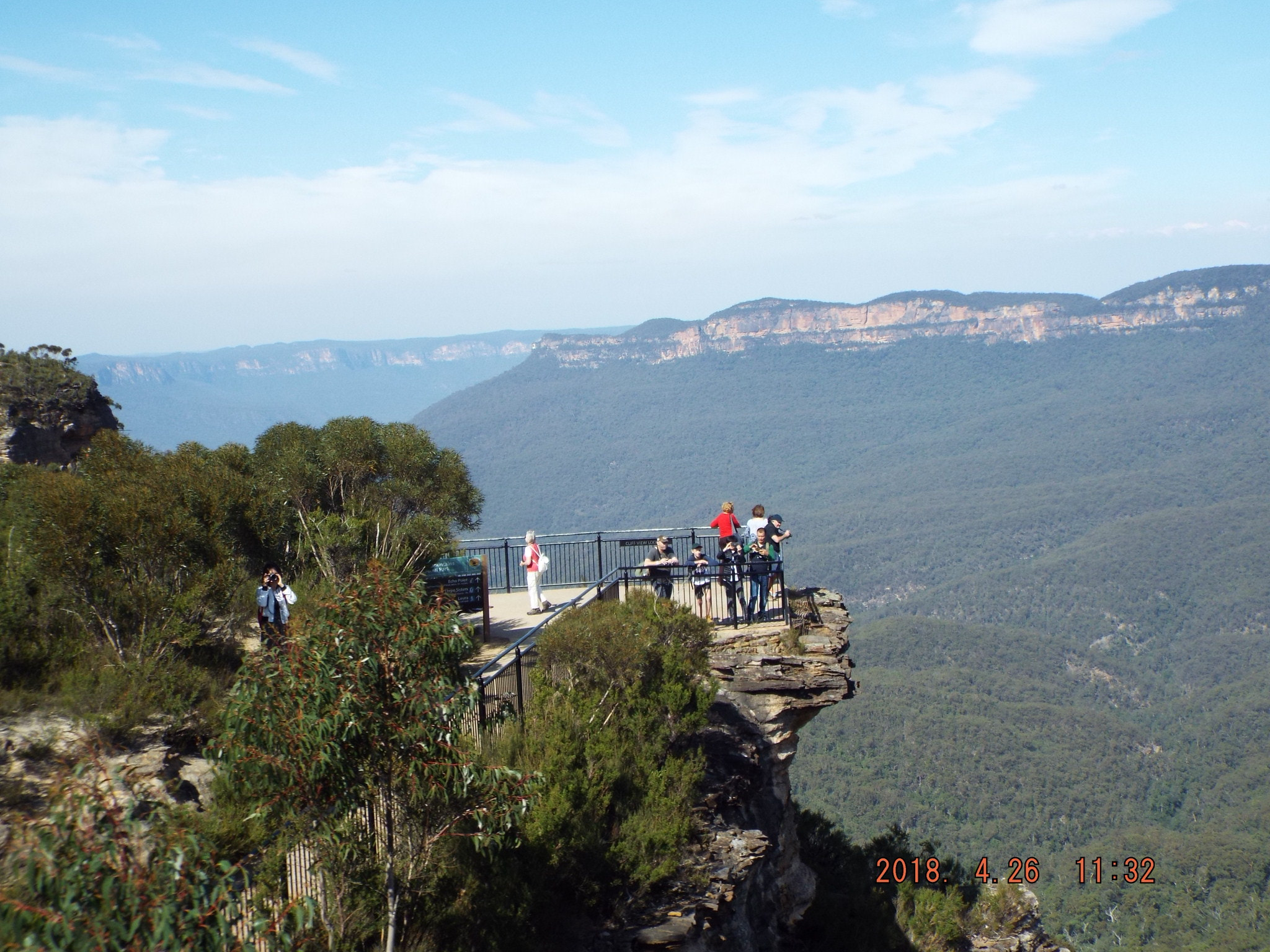 Fujifilm FinePix S9900W S9950W sample photo. Blue mountains, sydney photography