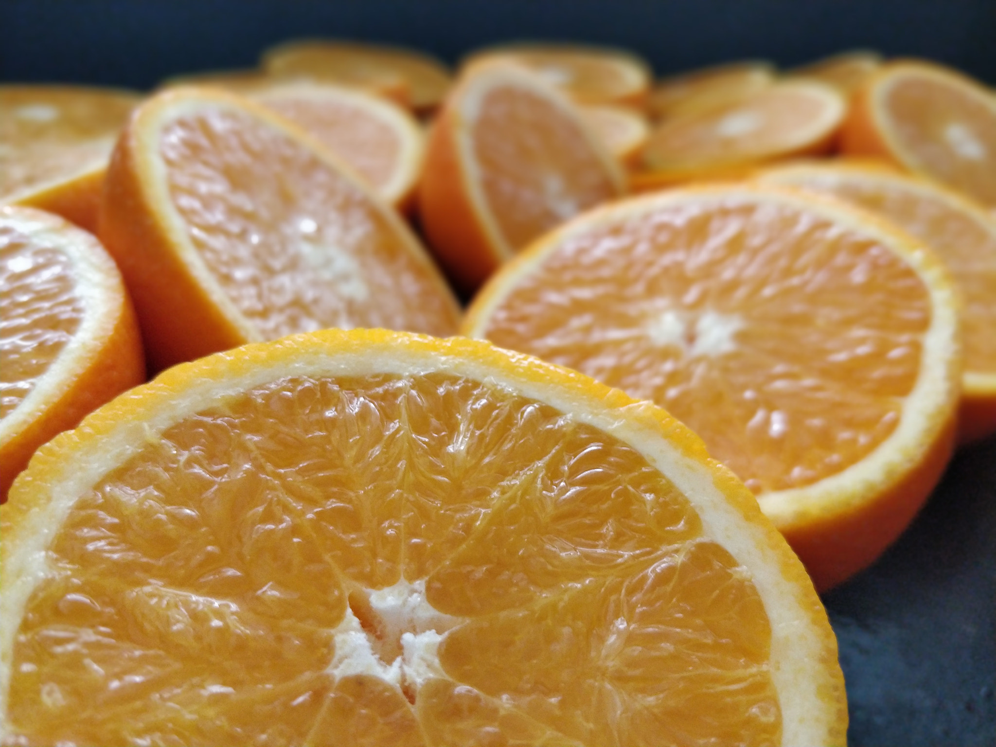 OnePlus 5T sample photo. Orange photography