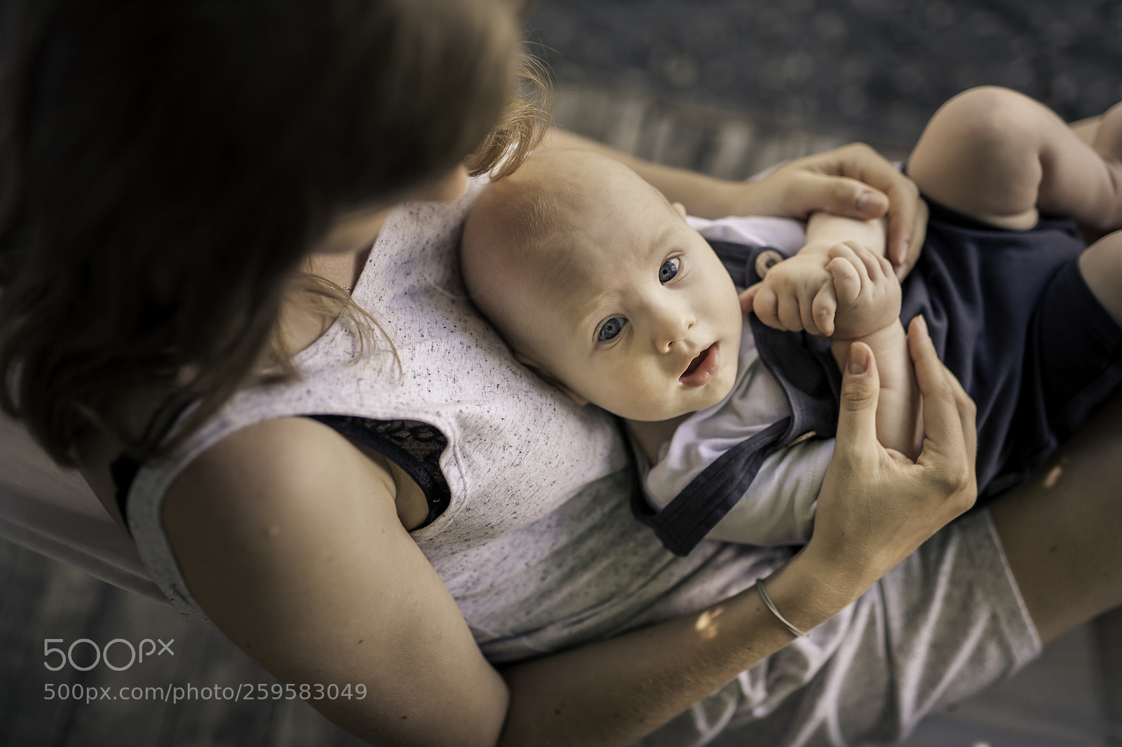 Canon EOS 5D sample photo. Son photography