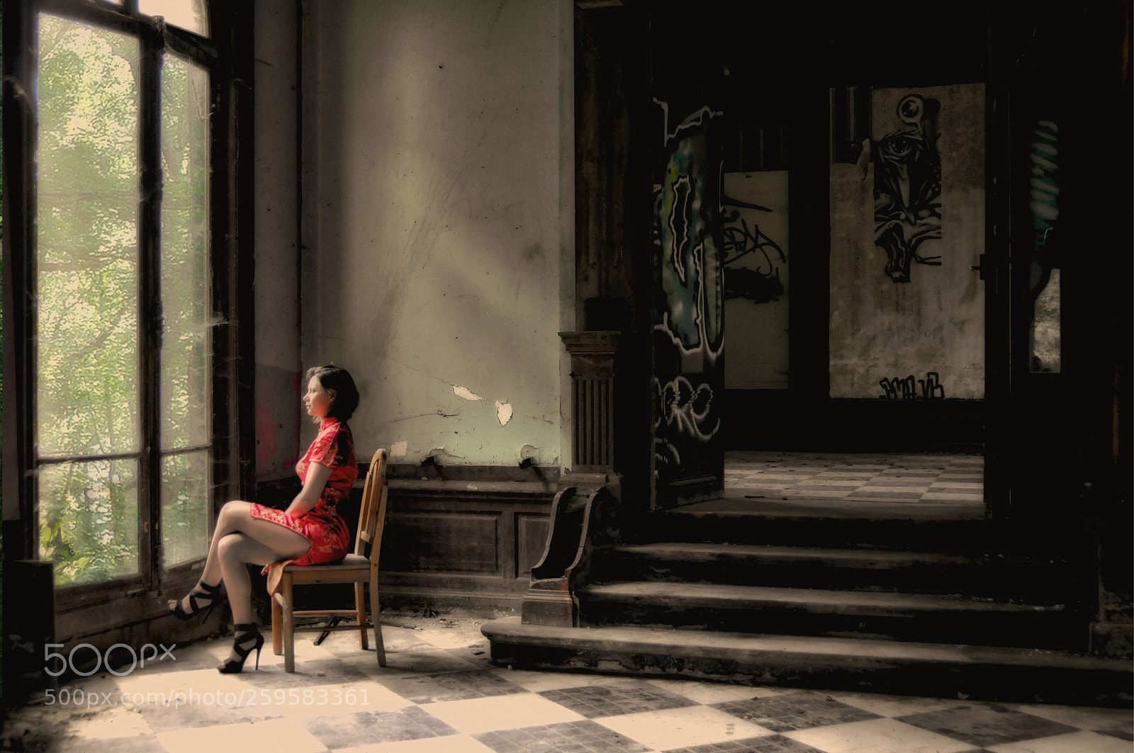 Nikon D300 sample photo. The observer photography