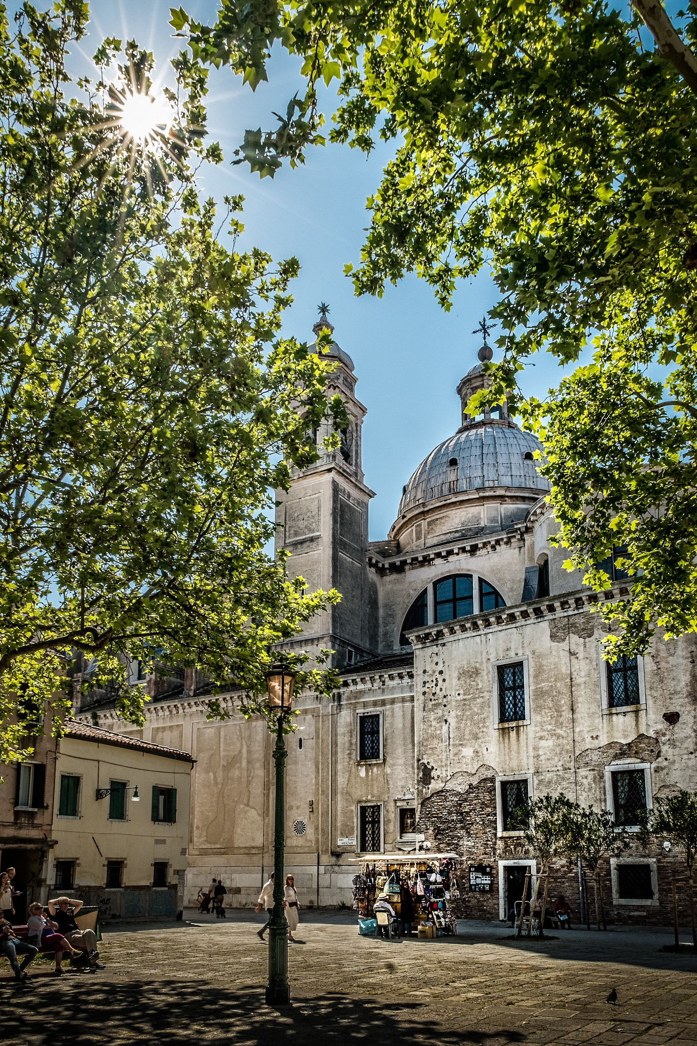 Fujifilm X-Pro1 sample photo. Digitigrade venice
chiesa di santa maria del rosario
 photography