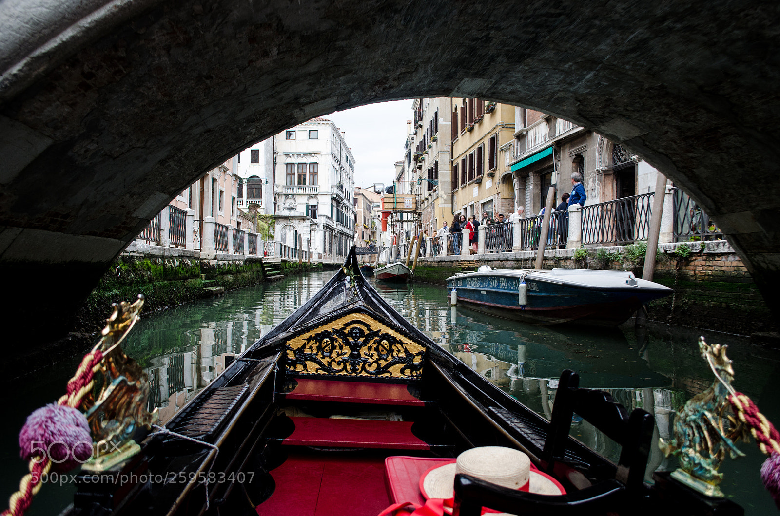 Nikon D5100 sample photo. Gondola photography