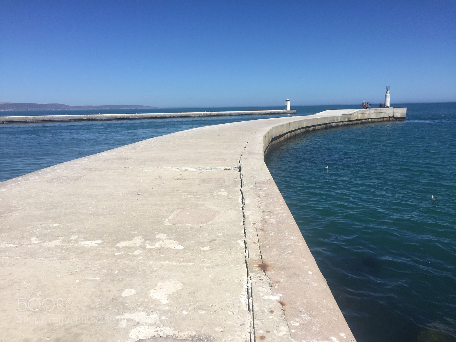 Apple iPhone 6 sample photo. Harbour wall photography