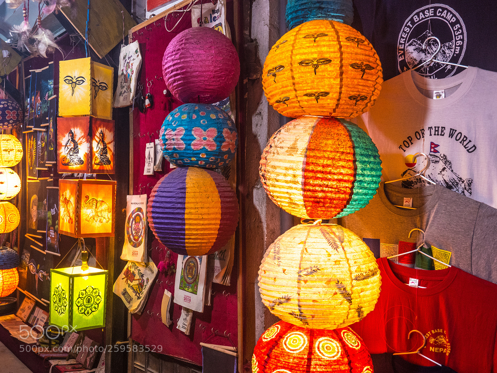 Olympus OM-D E-M5 II sample photo. Paper lanterns photography