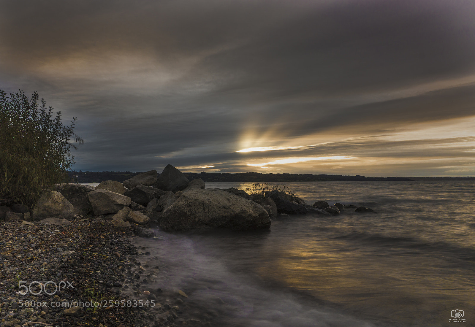 Sony ILCA-77M2 sample photo. Atardecer lago ranco photography